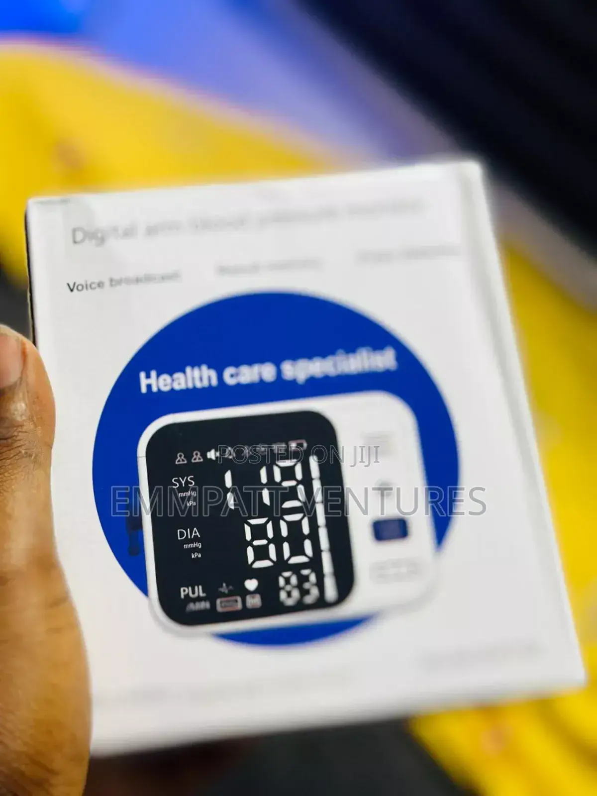 Arm Blood Pressure Monitor