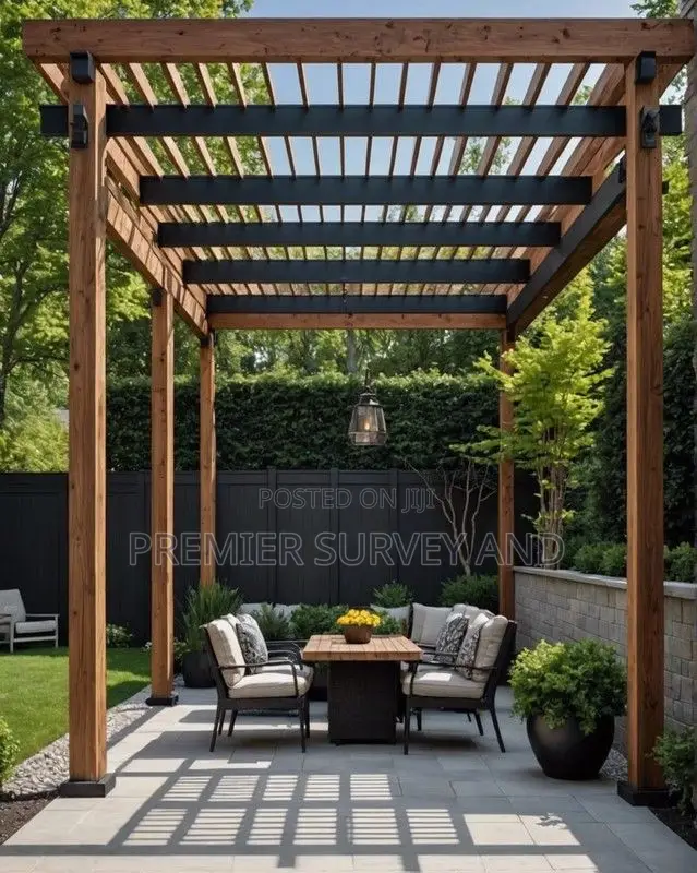 Stunning Pergola Structure