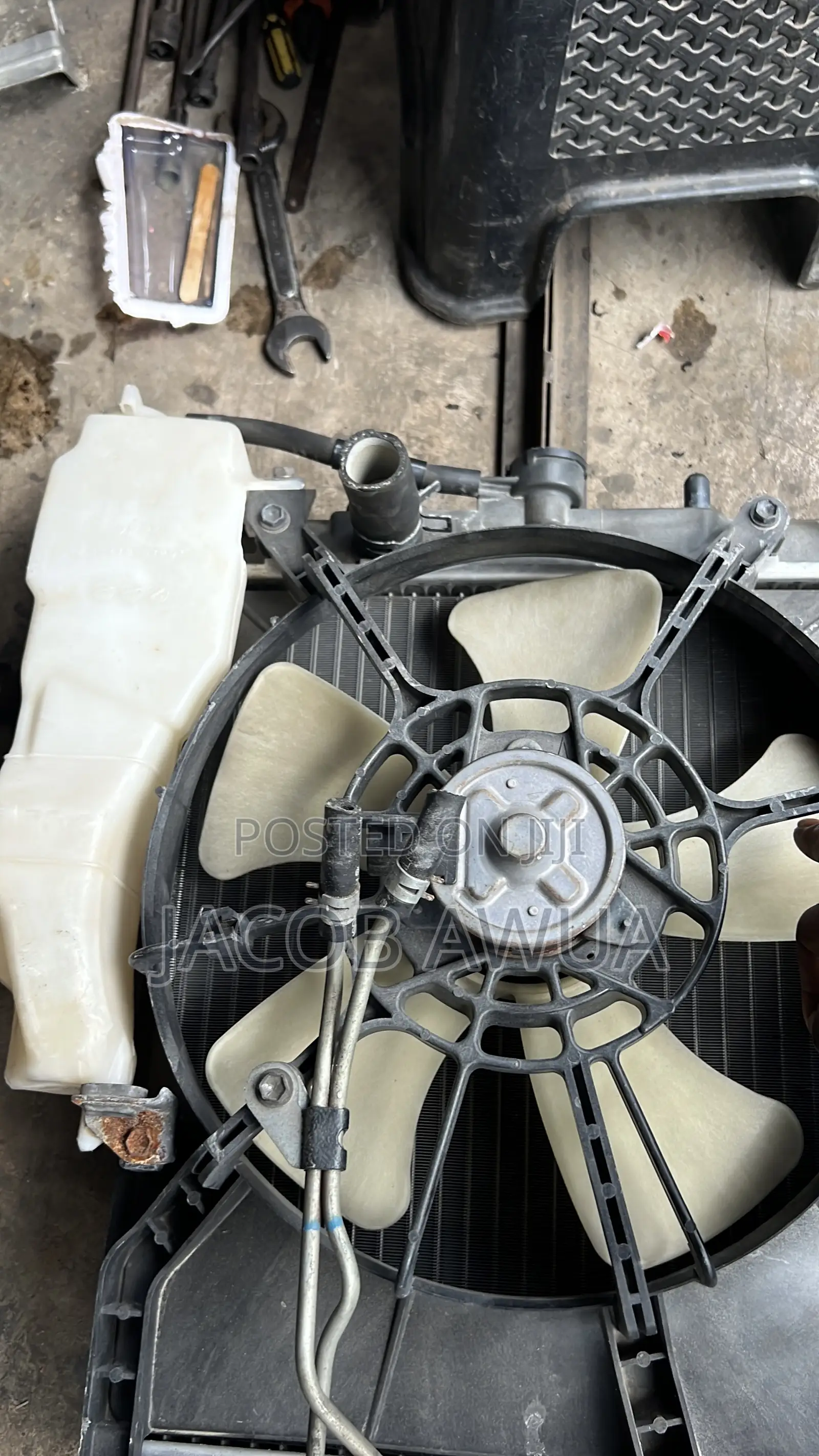 Radiator for Toyota Duet 2002