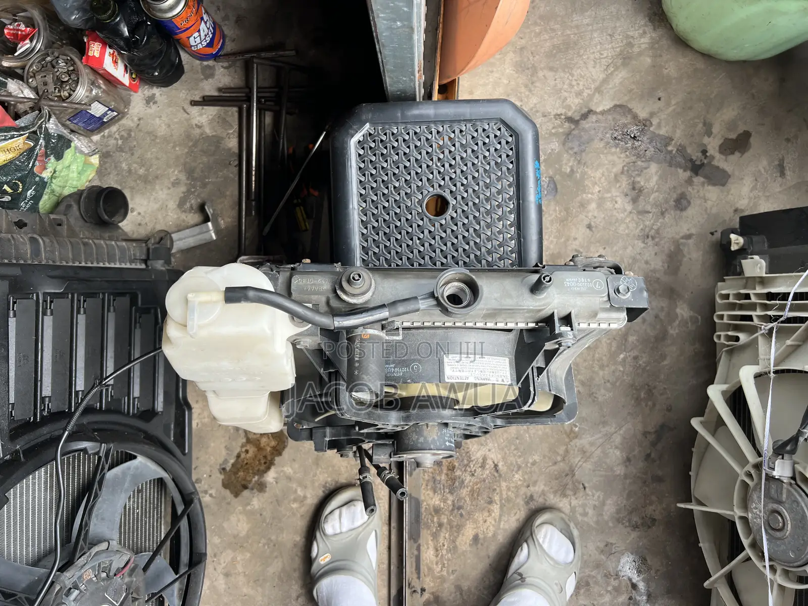 Radiator for Toyota Duet 2002