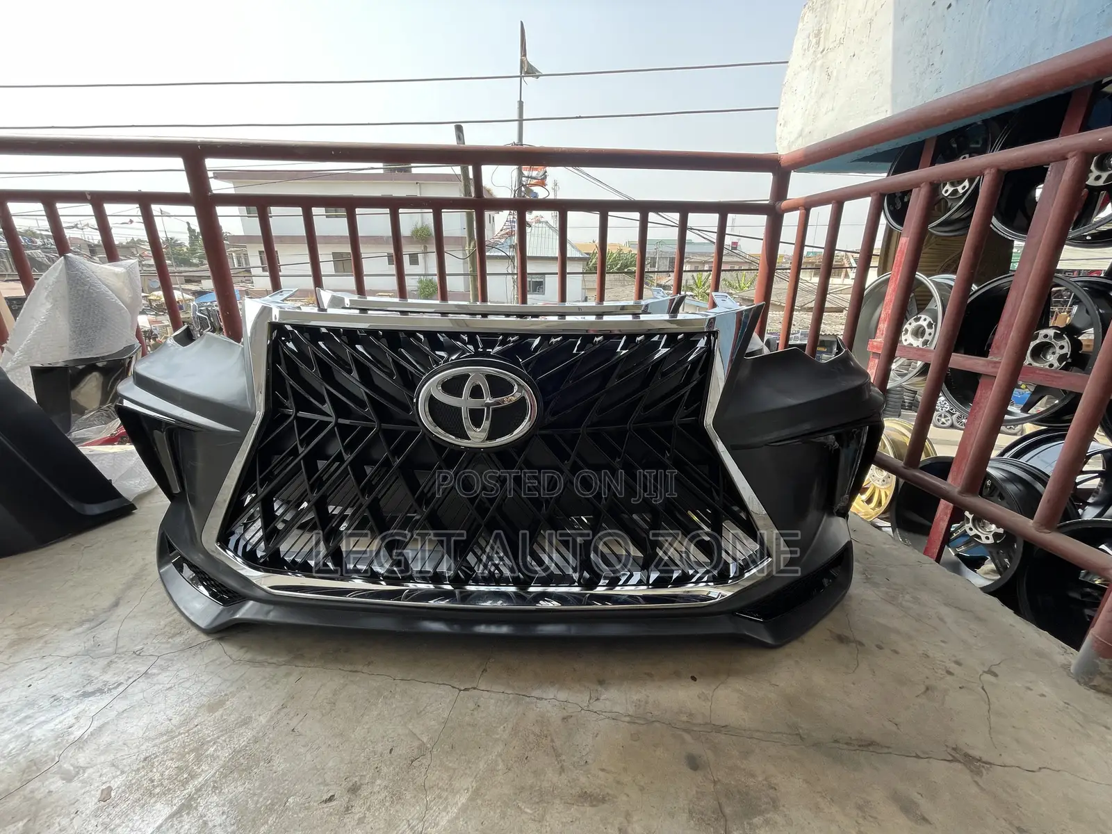 Toyota Fortuner 2017,2018 Spec Bumper