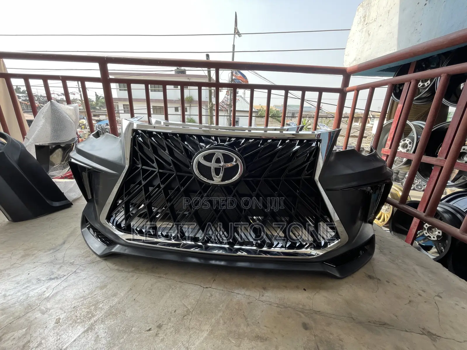 Toyota Fortuner 2017,2018 Spec Bumper