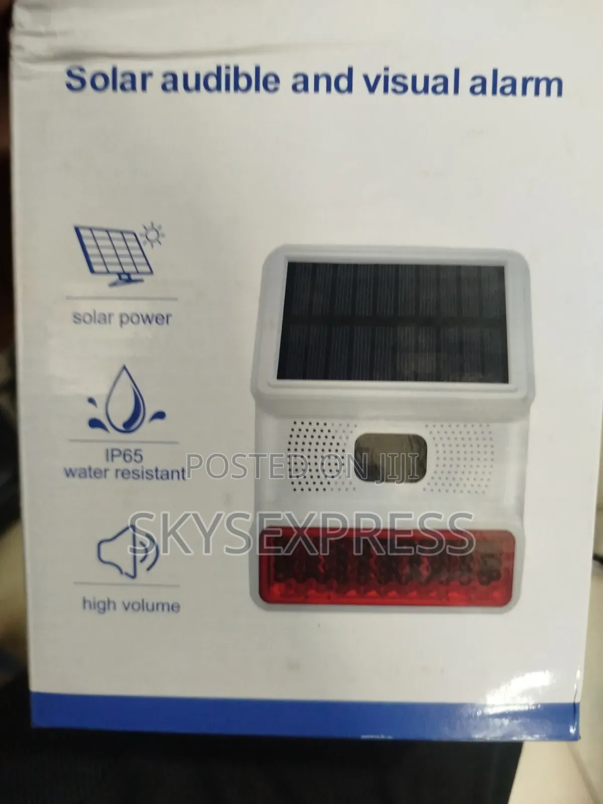 Security Solar Siren / Alarm