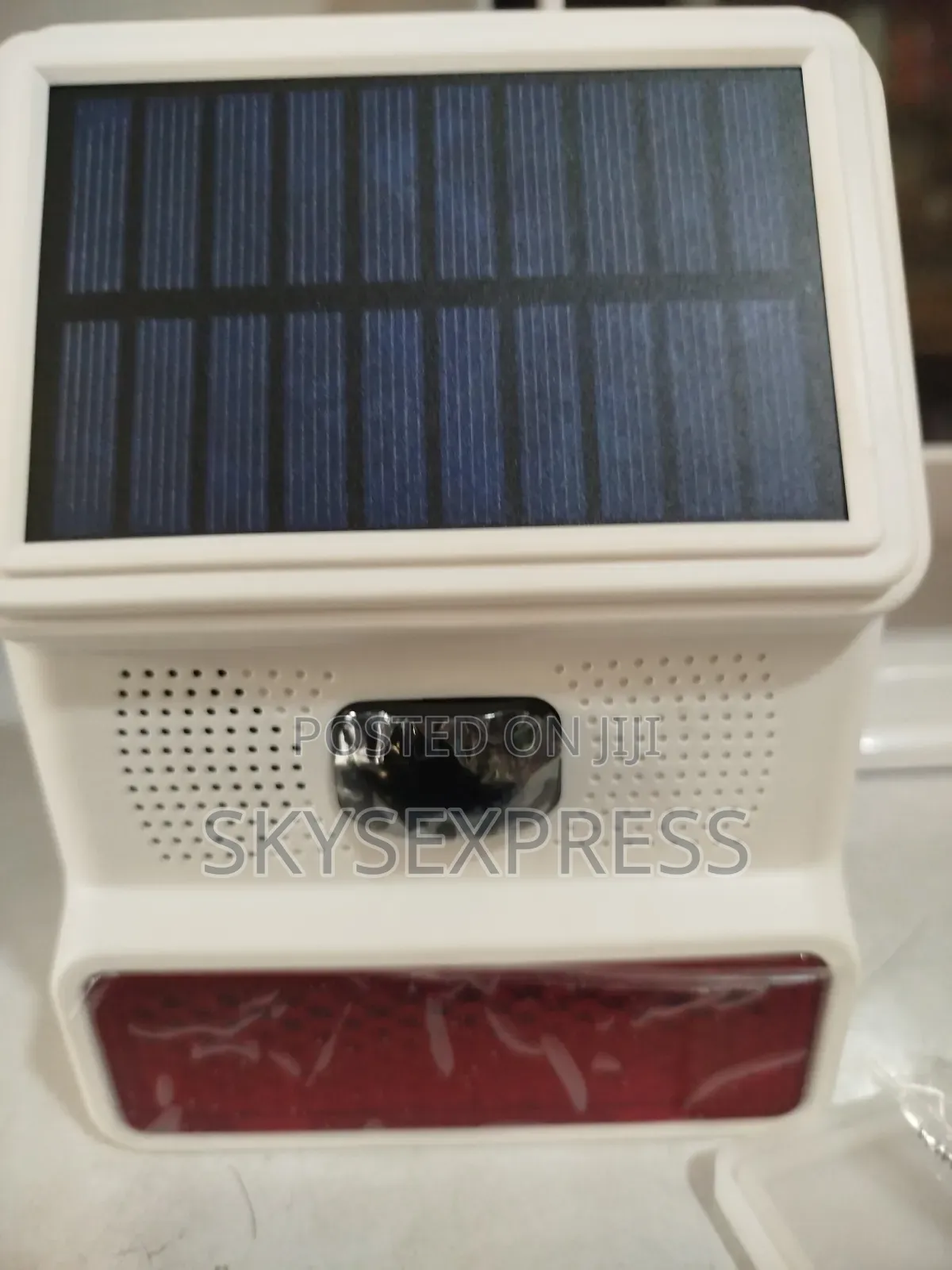 Security Solar Siren / Alarm