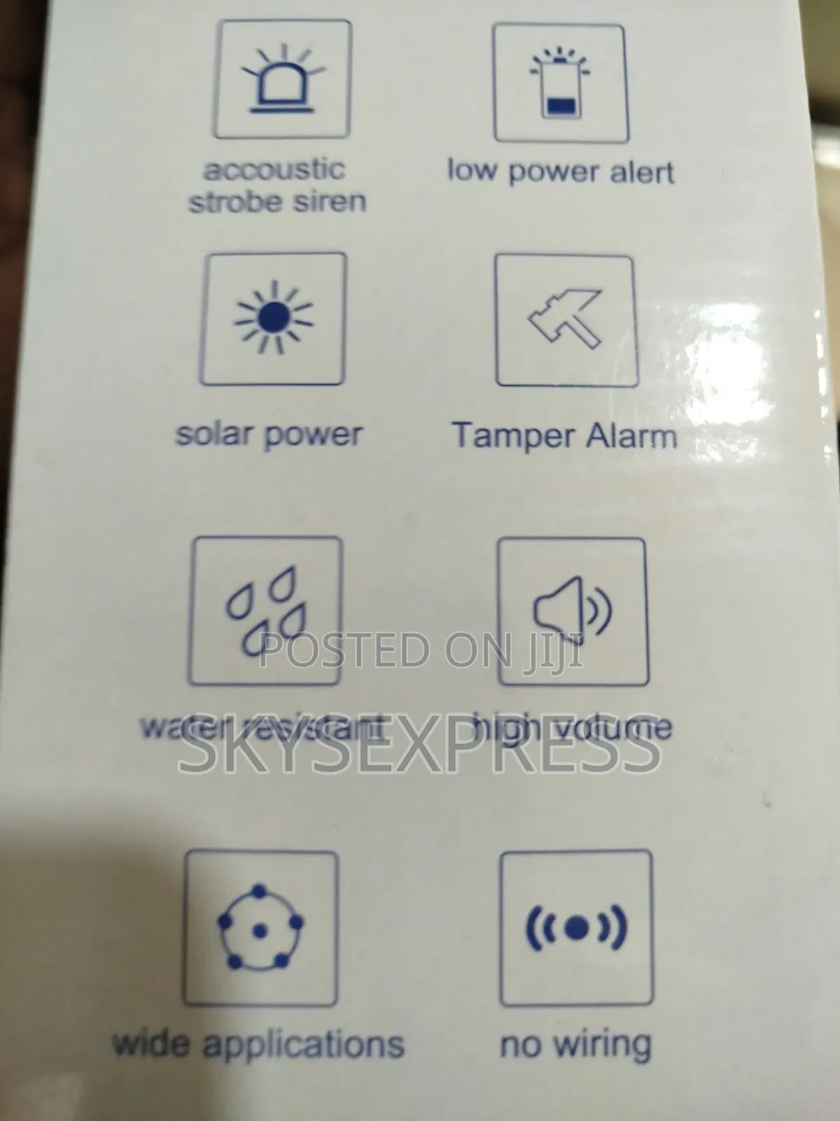 Security Solar Siren / Alarm