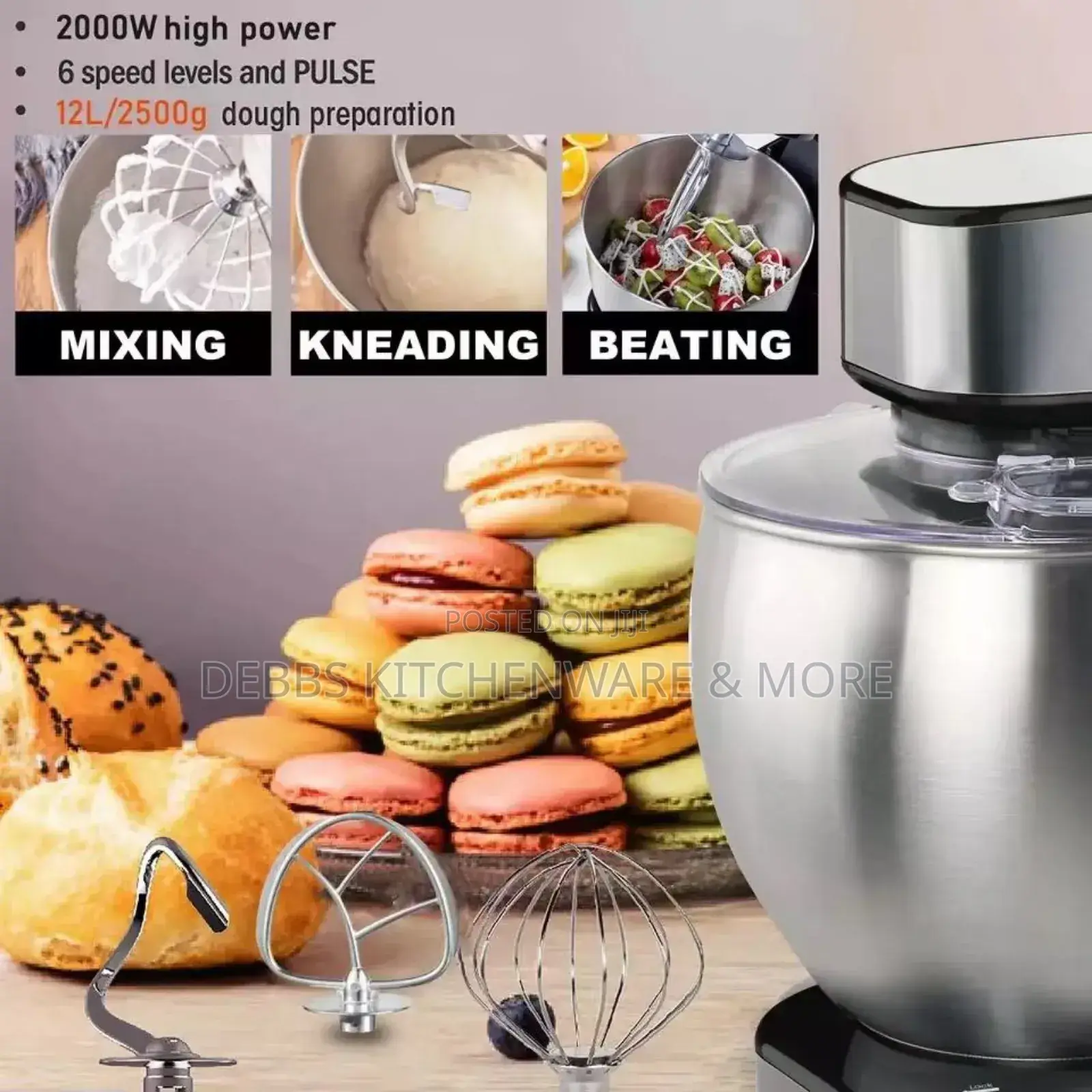 12 Litres Sonifer Cake Mixer