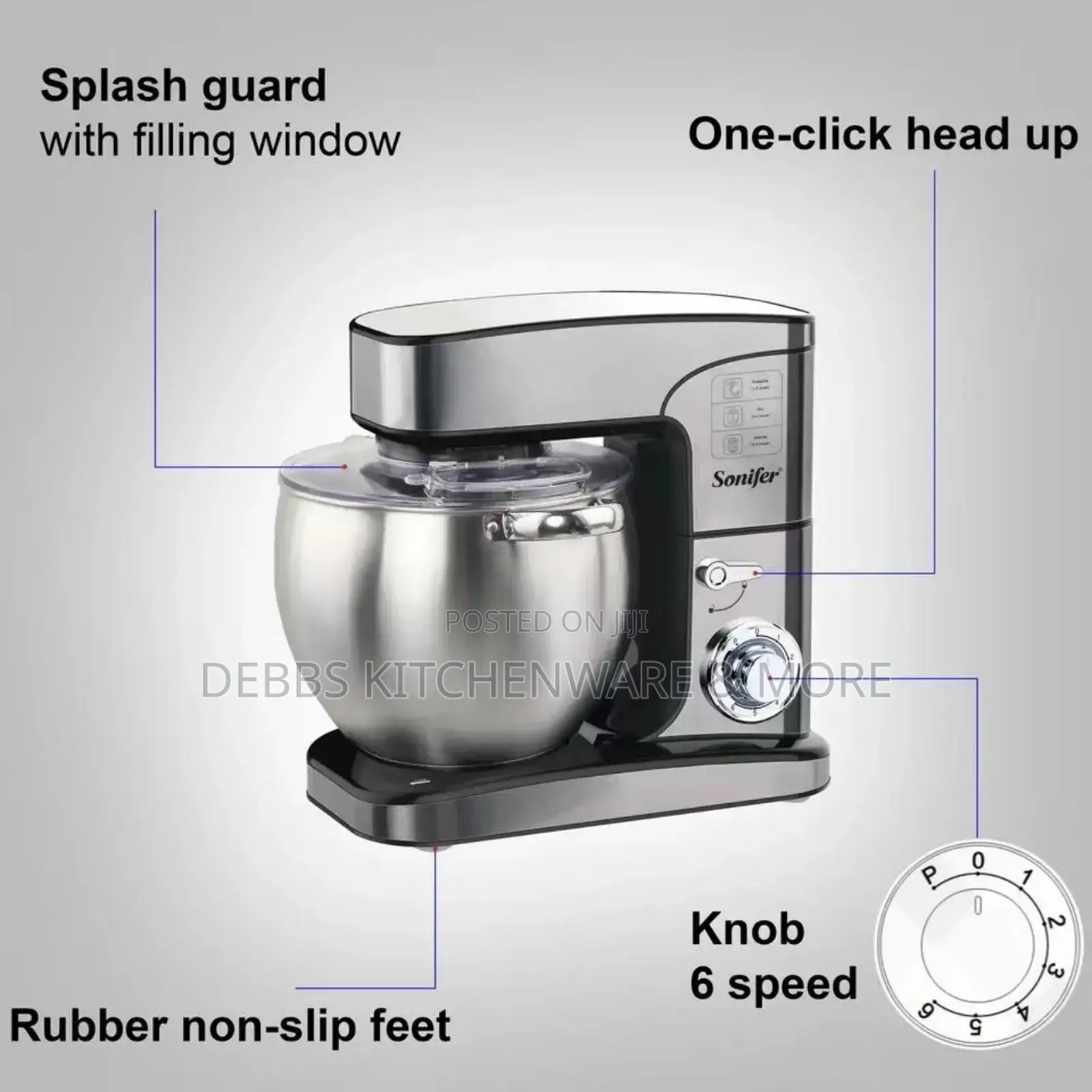 12 Litres Sonifer Cake Mixer