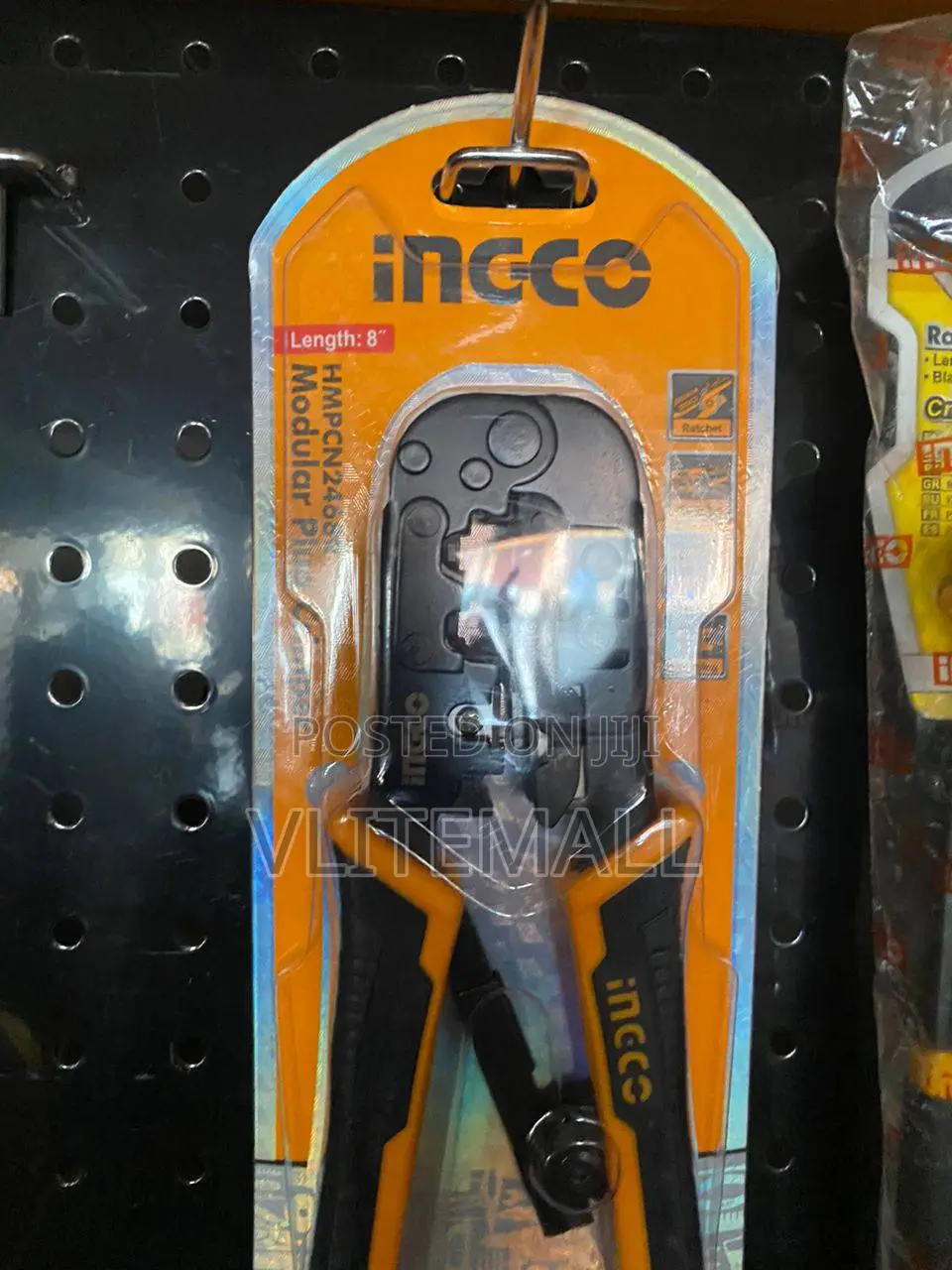 Modular Plug Crimper 4p 6p 8p - Hmpcn2468r