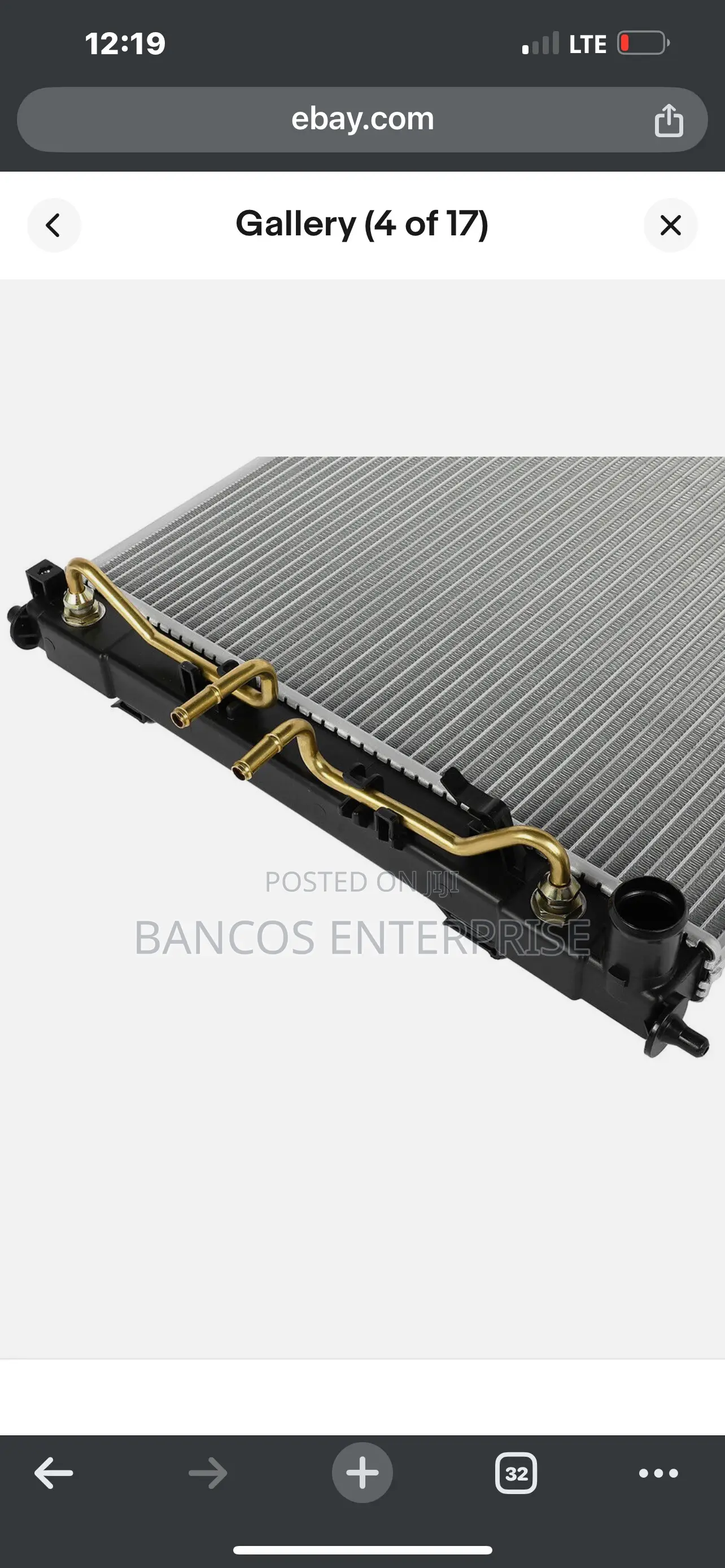 Hyundai Sonata 2011-2014 Radiator Tank
