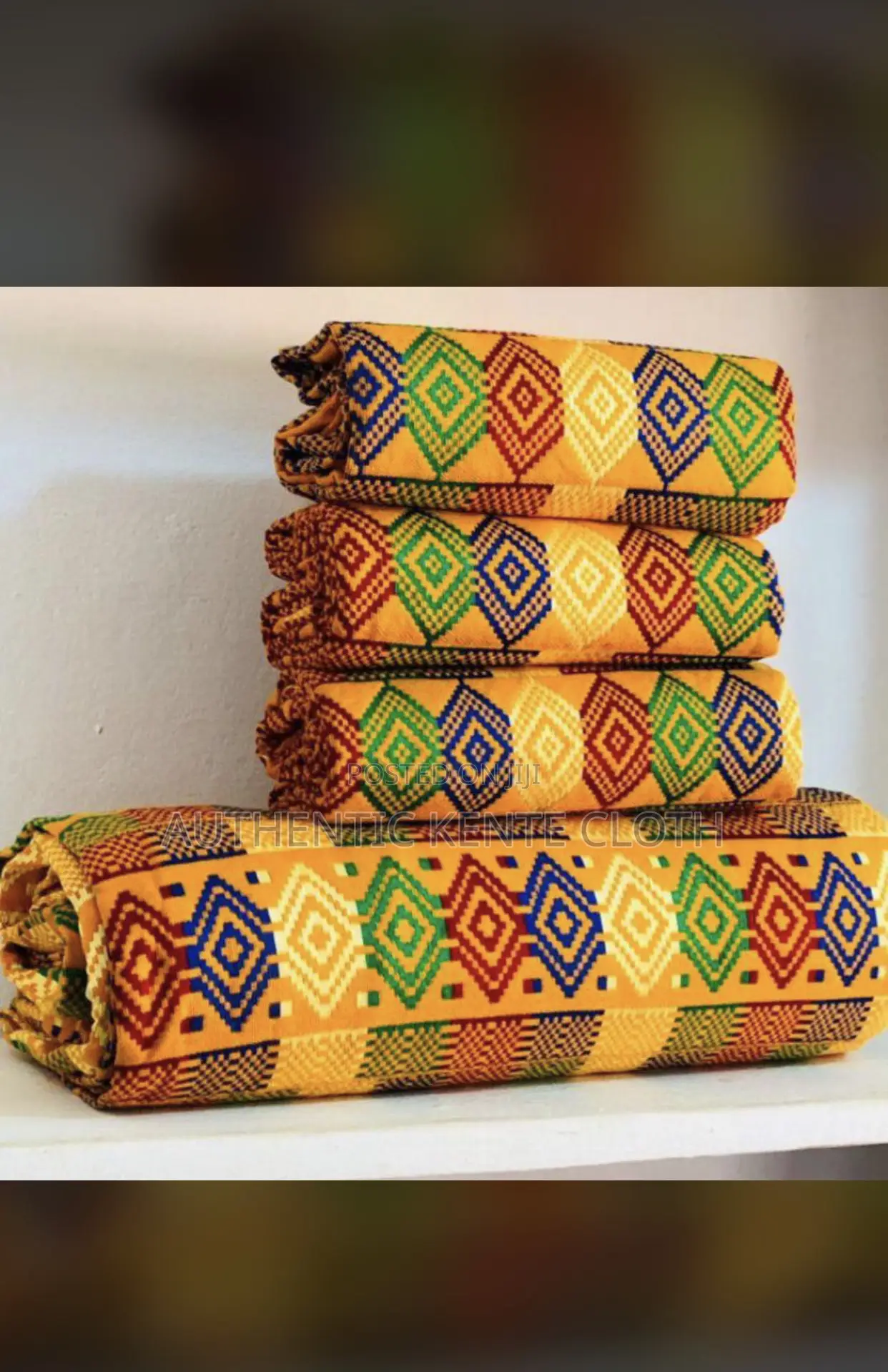Mmerepa Da W’Anim Kente Design 2025