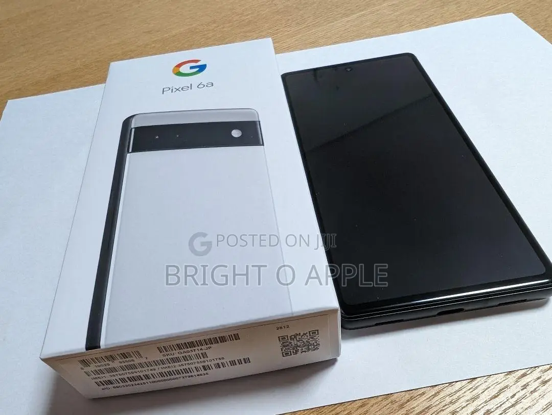 New Google Pixel 6a 128 GB White