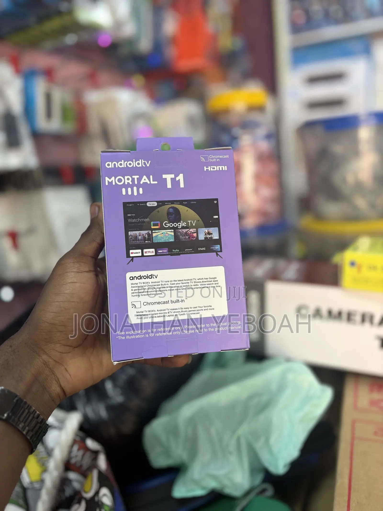 Android Tv Box(Google Tv)