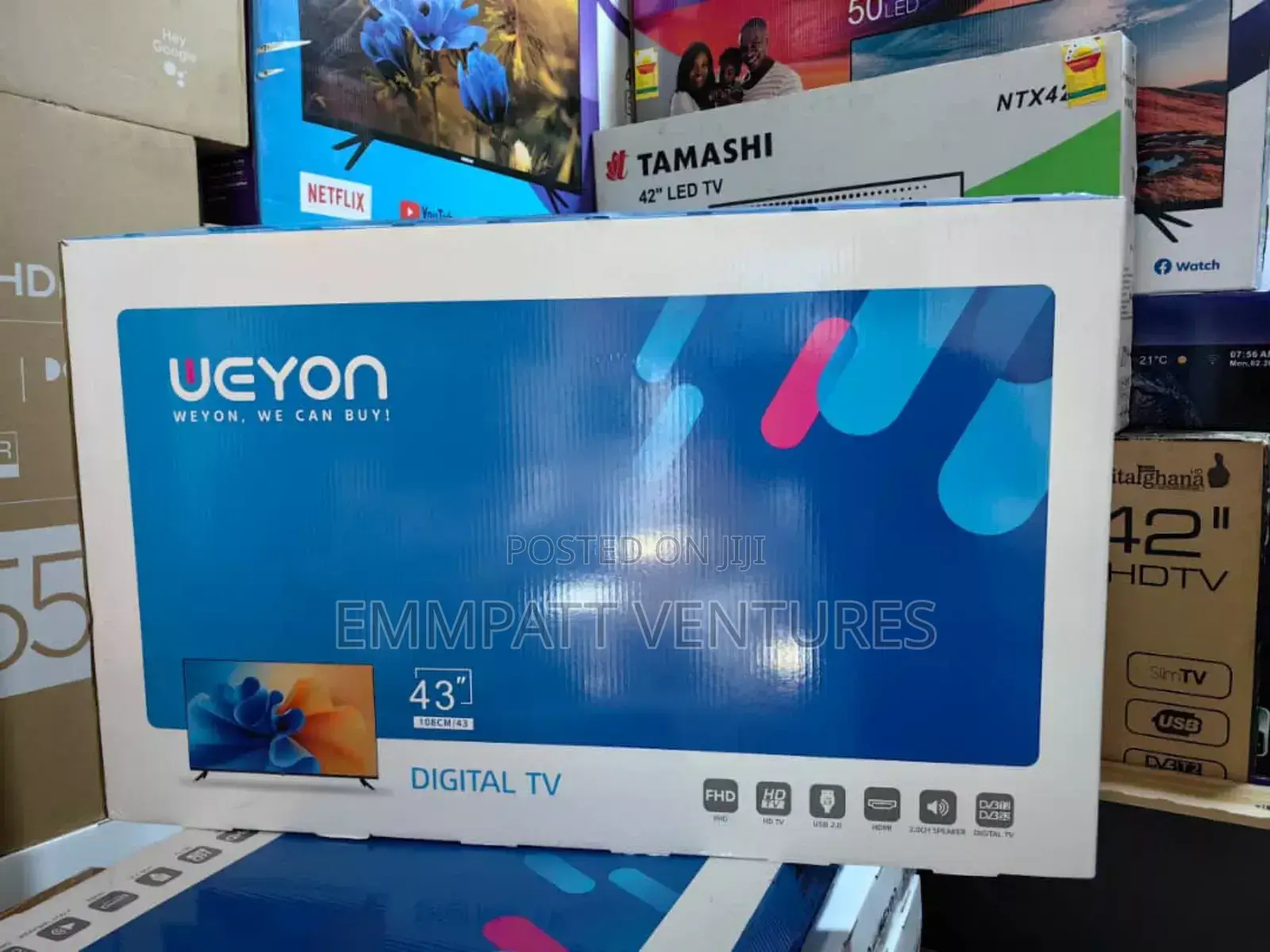 32" Bruhm Digital TV