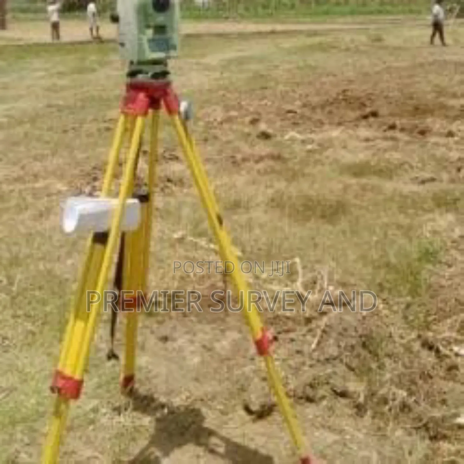 Masters of Land Survey