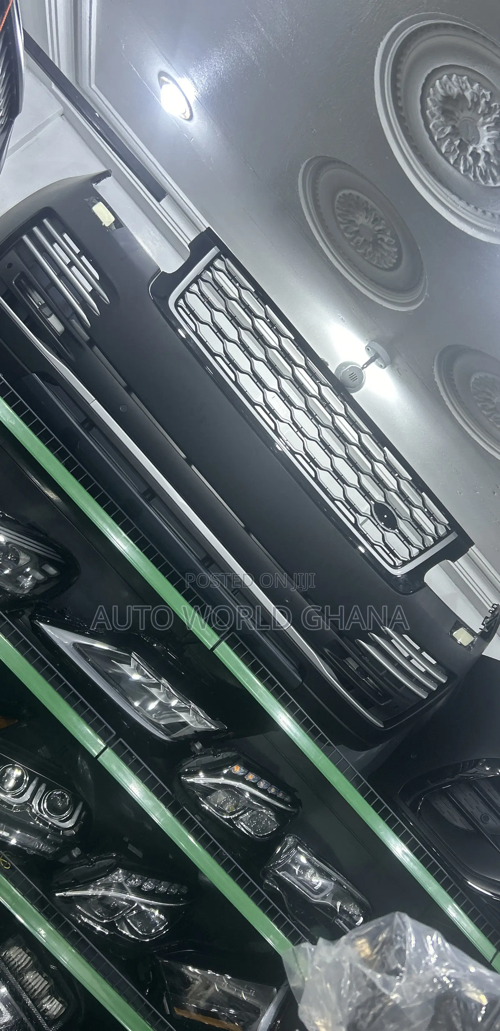 Range Rover Vogue Front Bumper 2019-2021