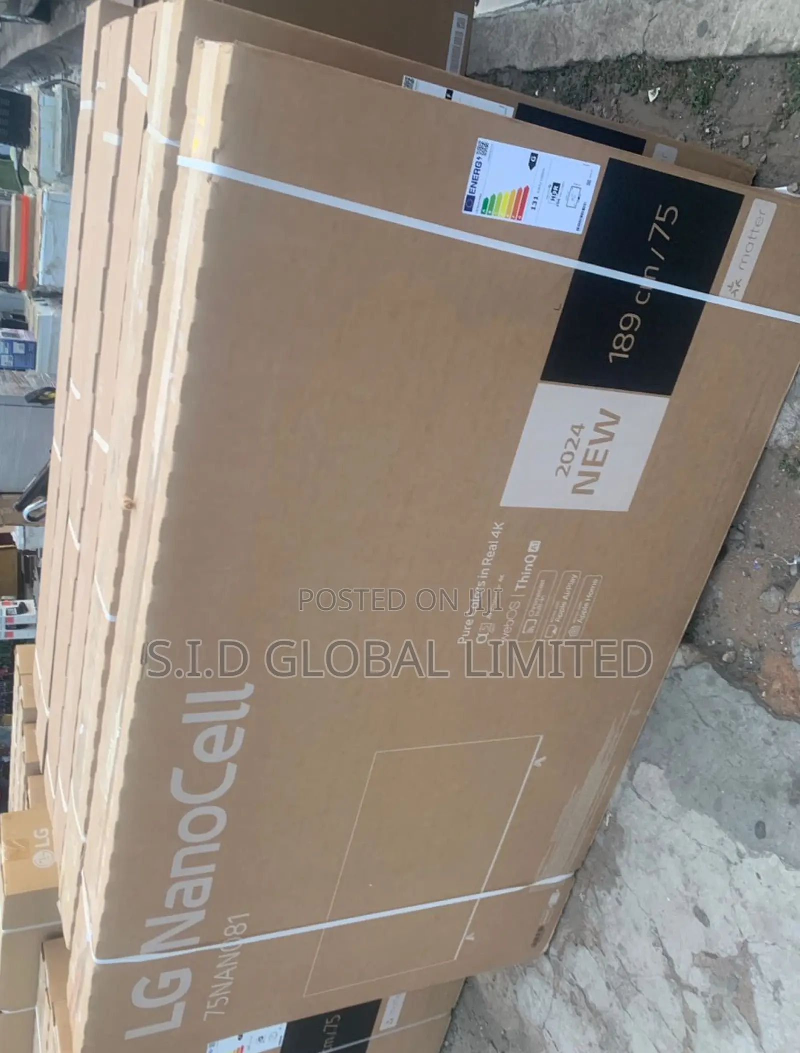 The Big Picture LG Nanocell NANO81 75" Smart TV
