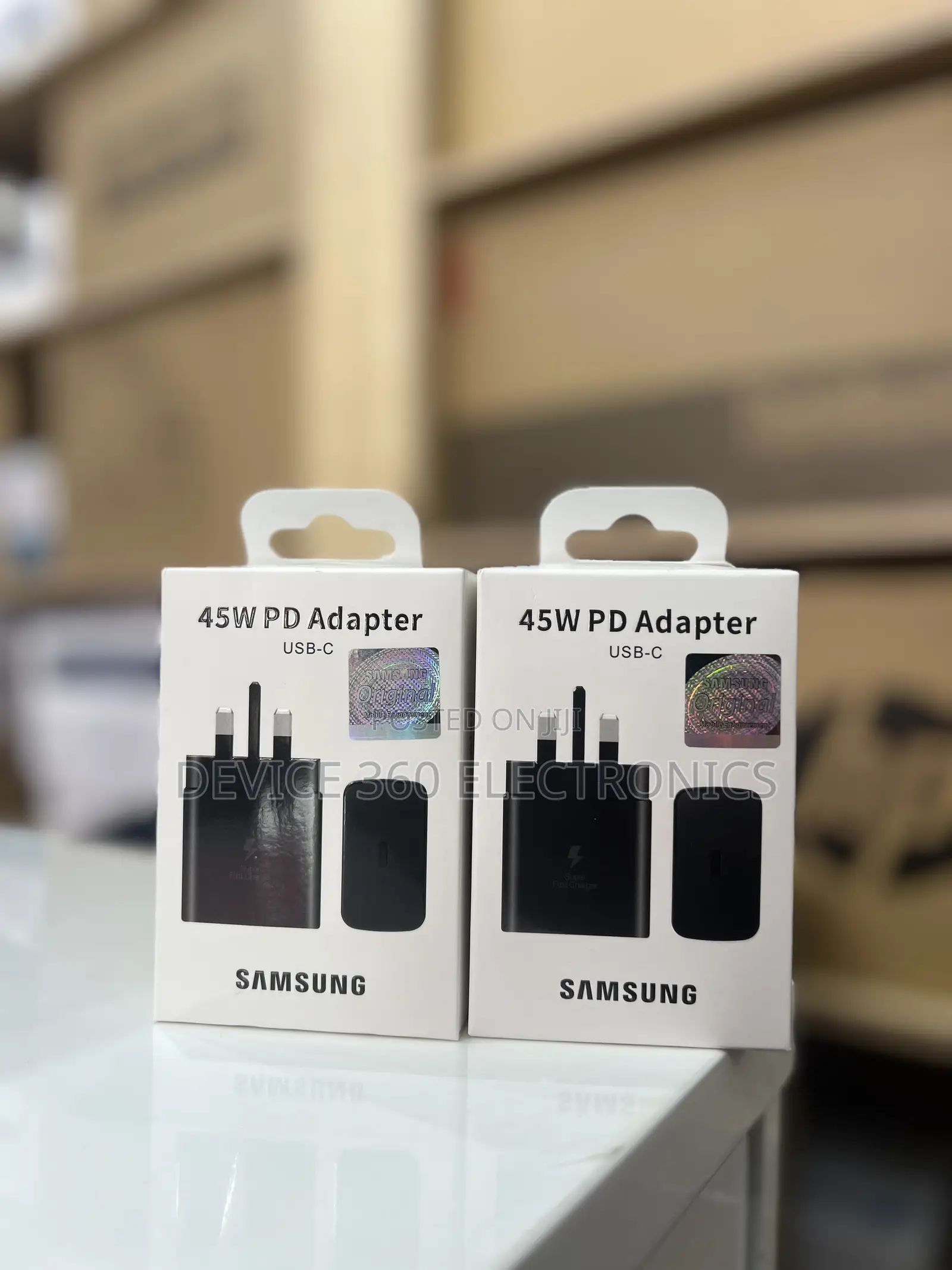 Original Samsung 45W PD Adapter