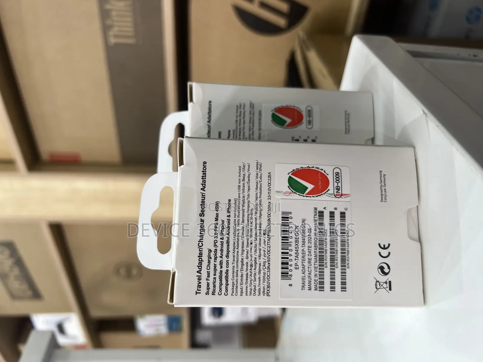 Original Samsung 45W PD Adapter