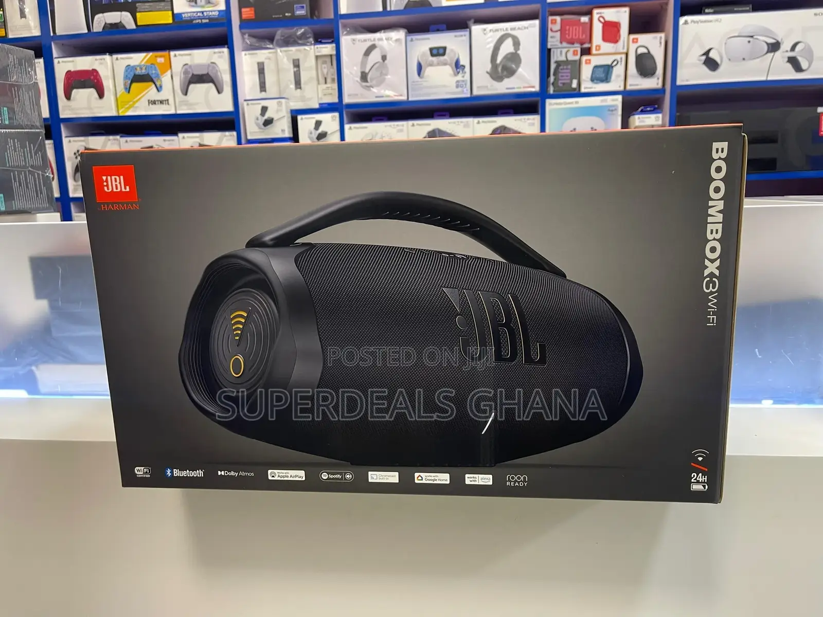 Jbl Boombox 3 Wifi