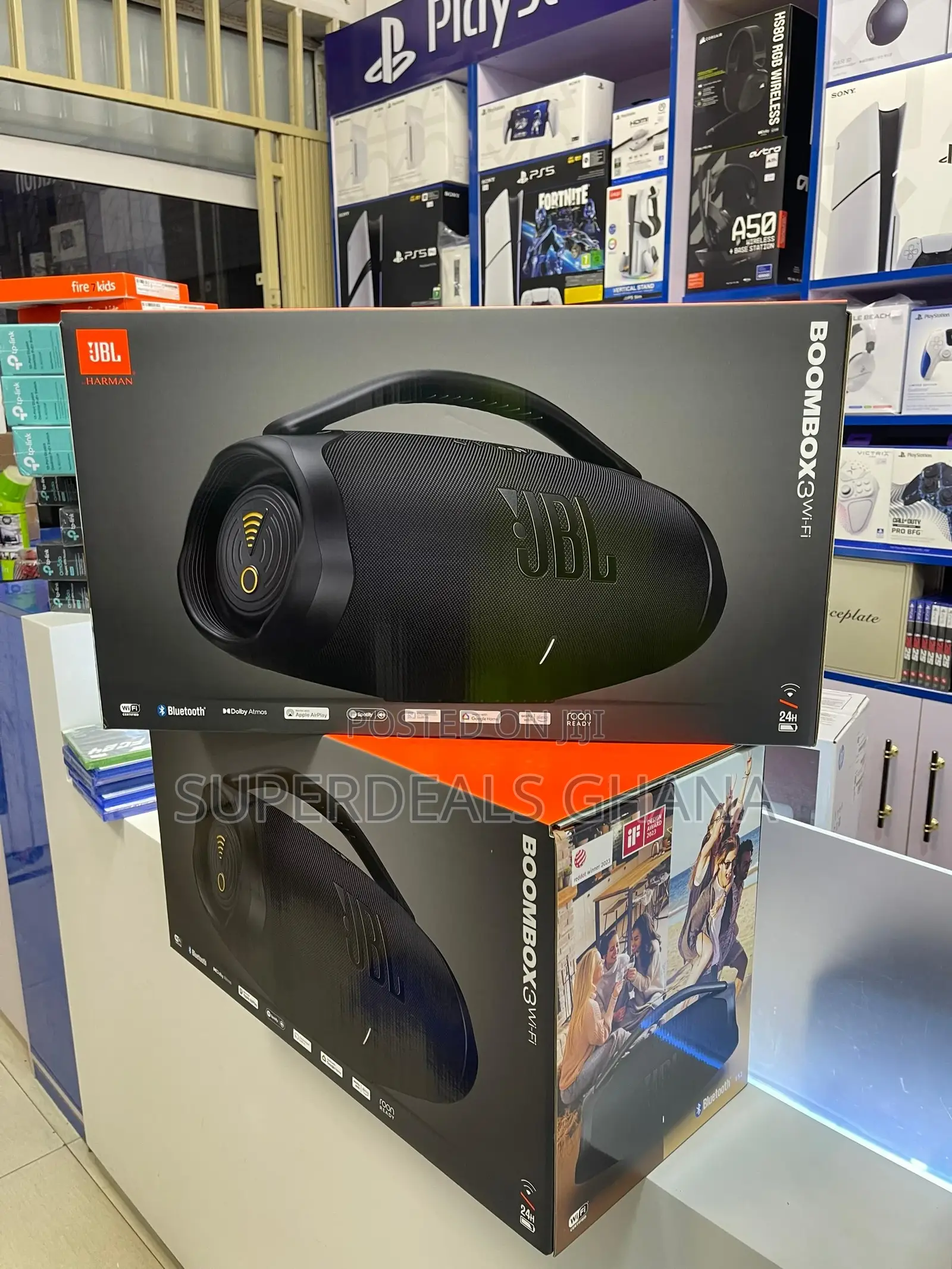 Jbl Boombox 3 Wifi