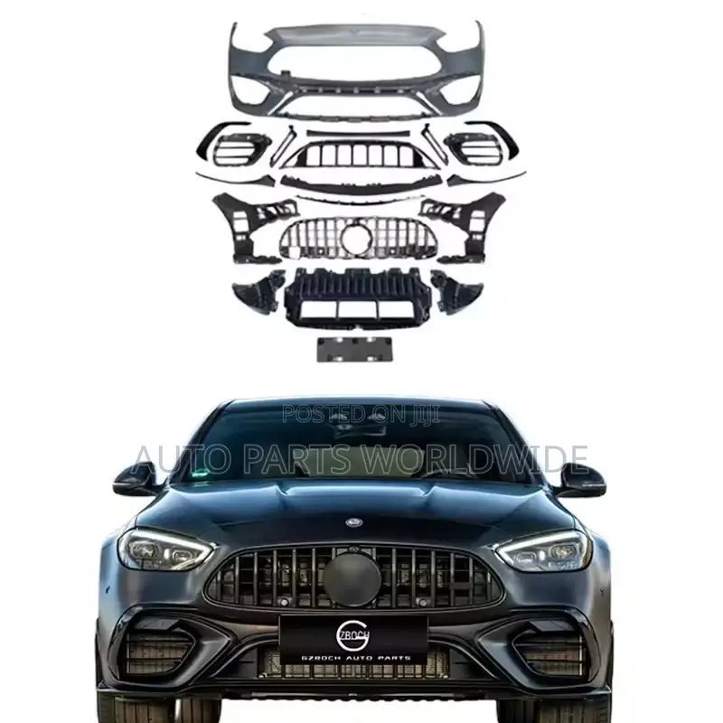 Mercedes Benz W206 Front Bumper Complete 2020-2024