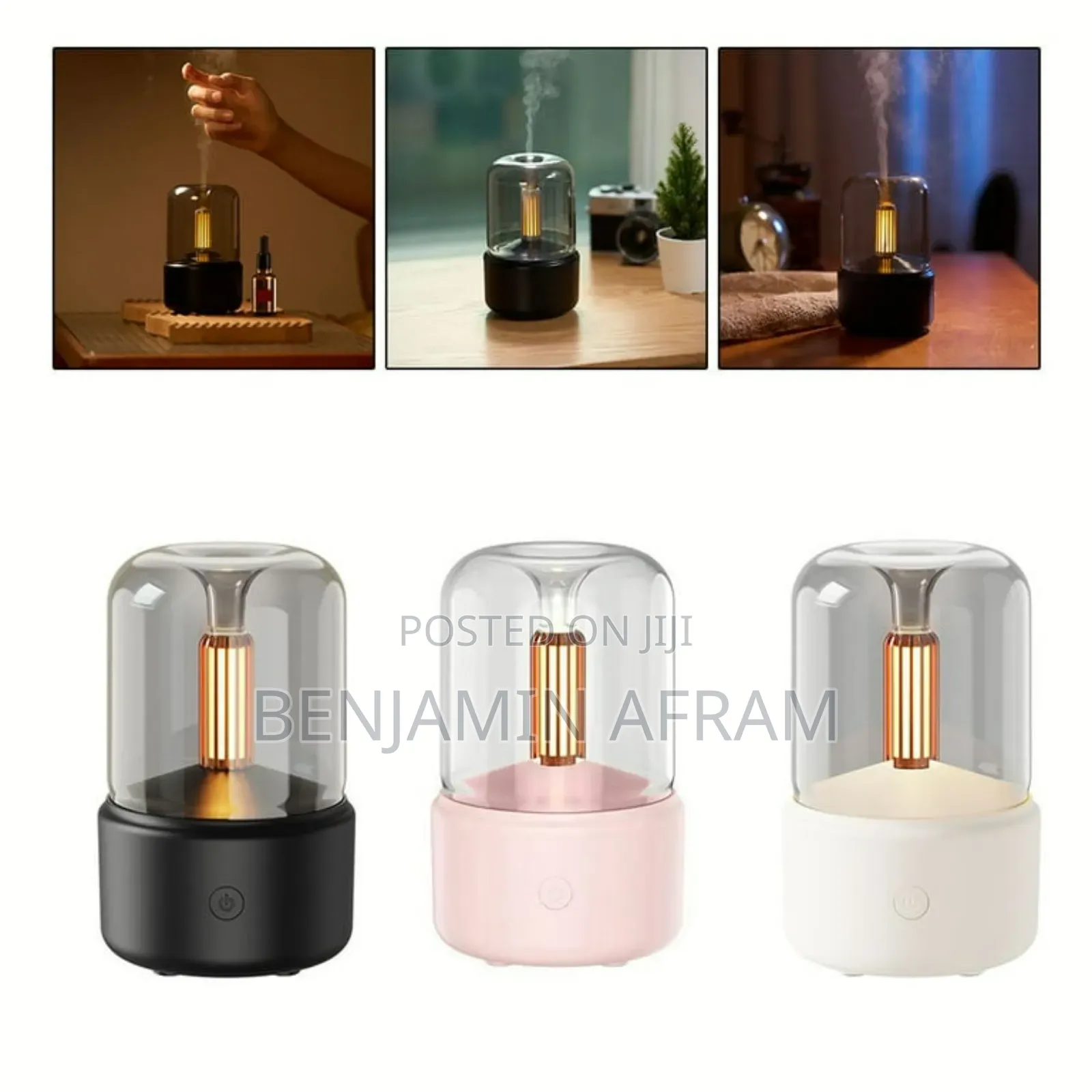 Mini Candlelight Aroma Diffuser