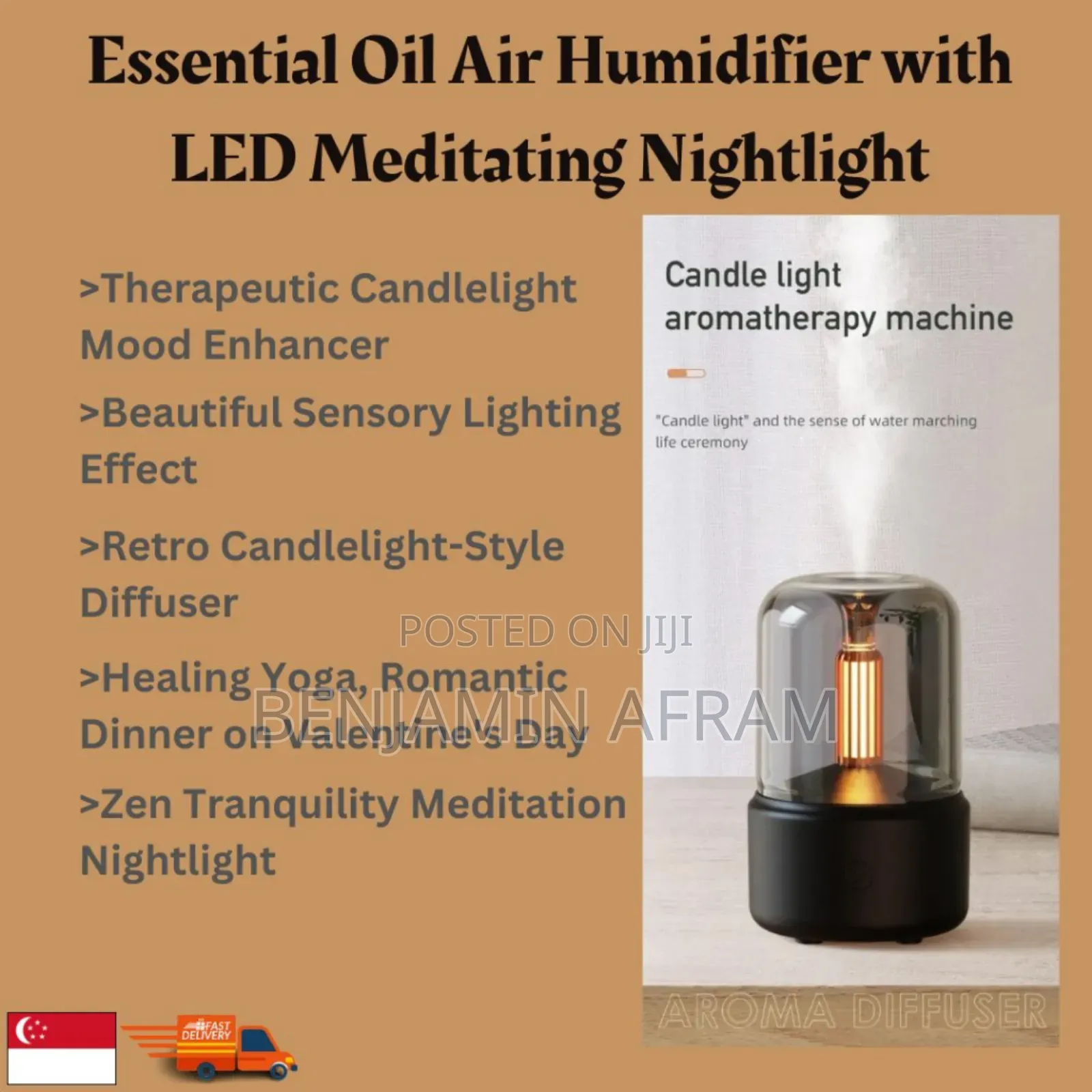 USB Aroma Diffuser