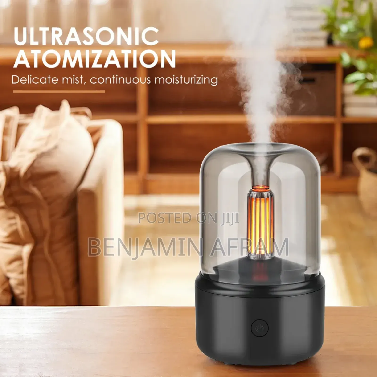 Ultrasonic Atomization Sir Freshener