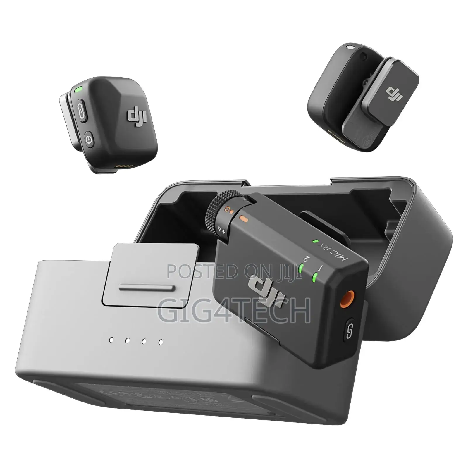 Dji Mic Mini 2tx+1rx Wireless Microphone
