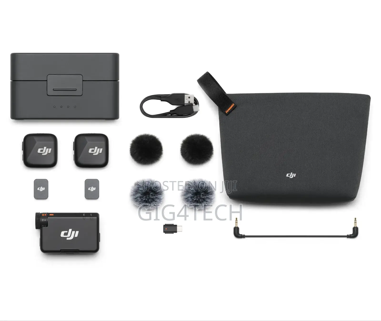 Dji Mic Mini 2tx+1rx Wireless Microphone
