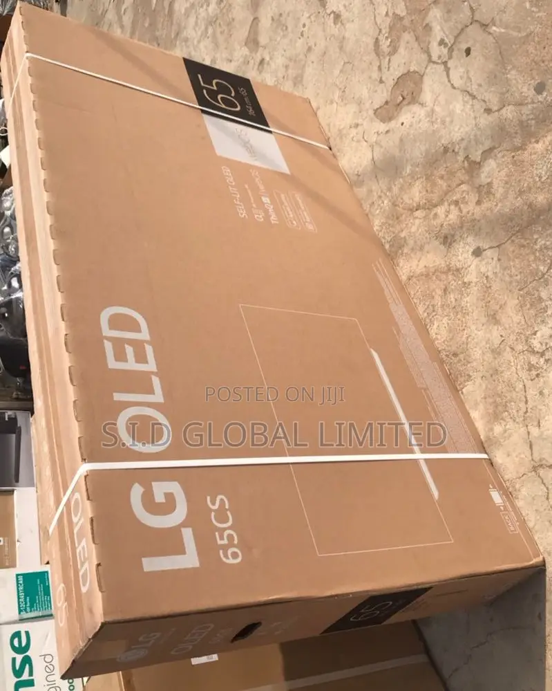 Present New LG OLED TV 65 Inch CS Series, Cinema Screen