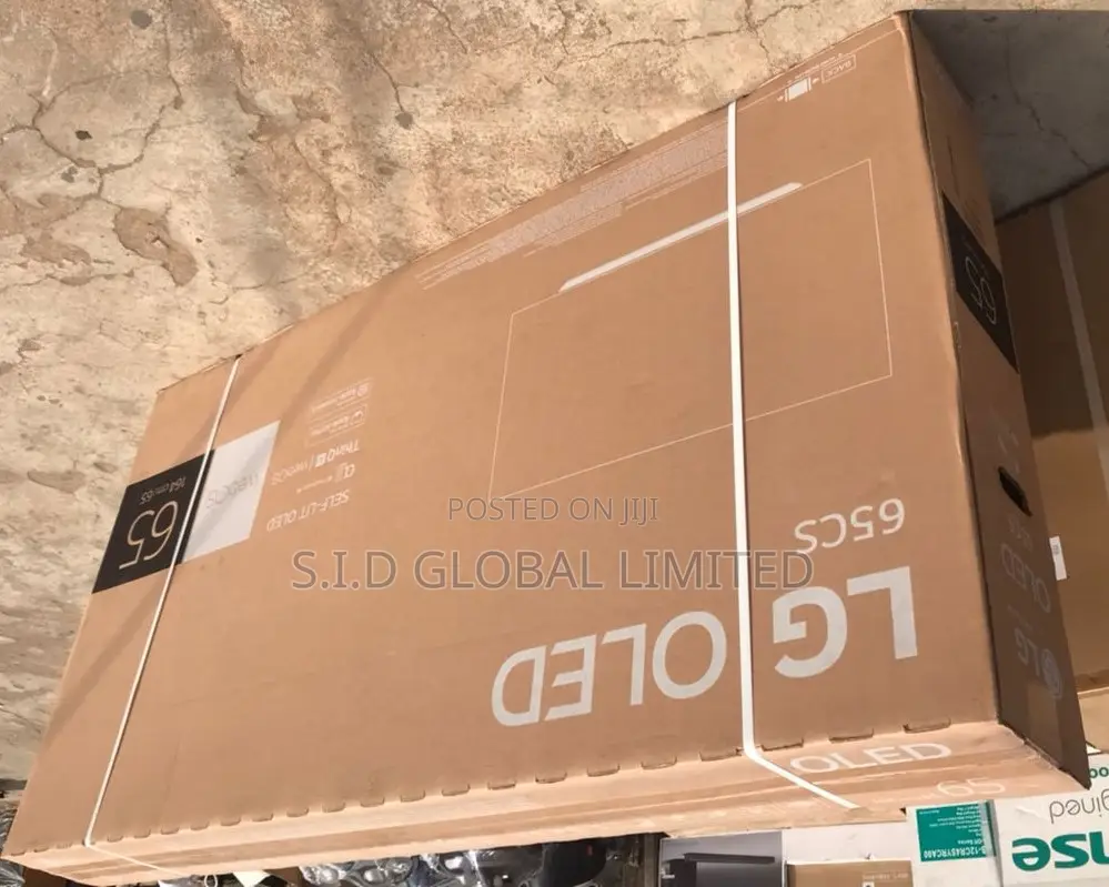Present New LG OLED TV 65 Inch CS Series, Cinema Screen