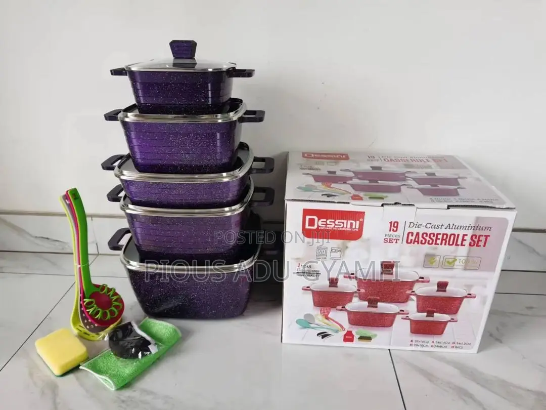 Non-Stick 19 Pieces