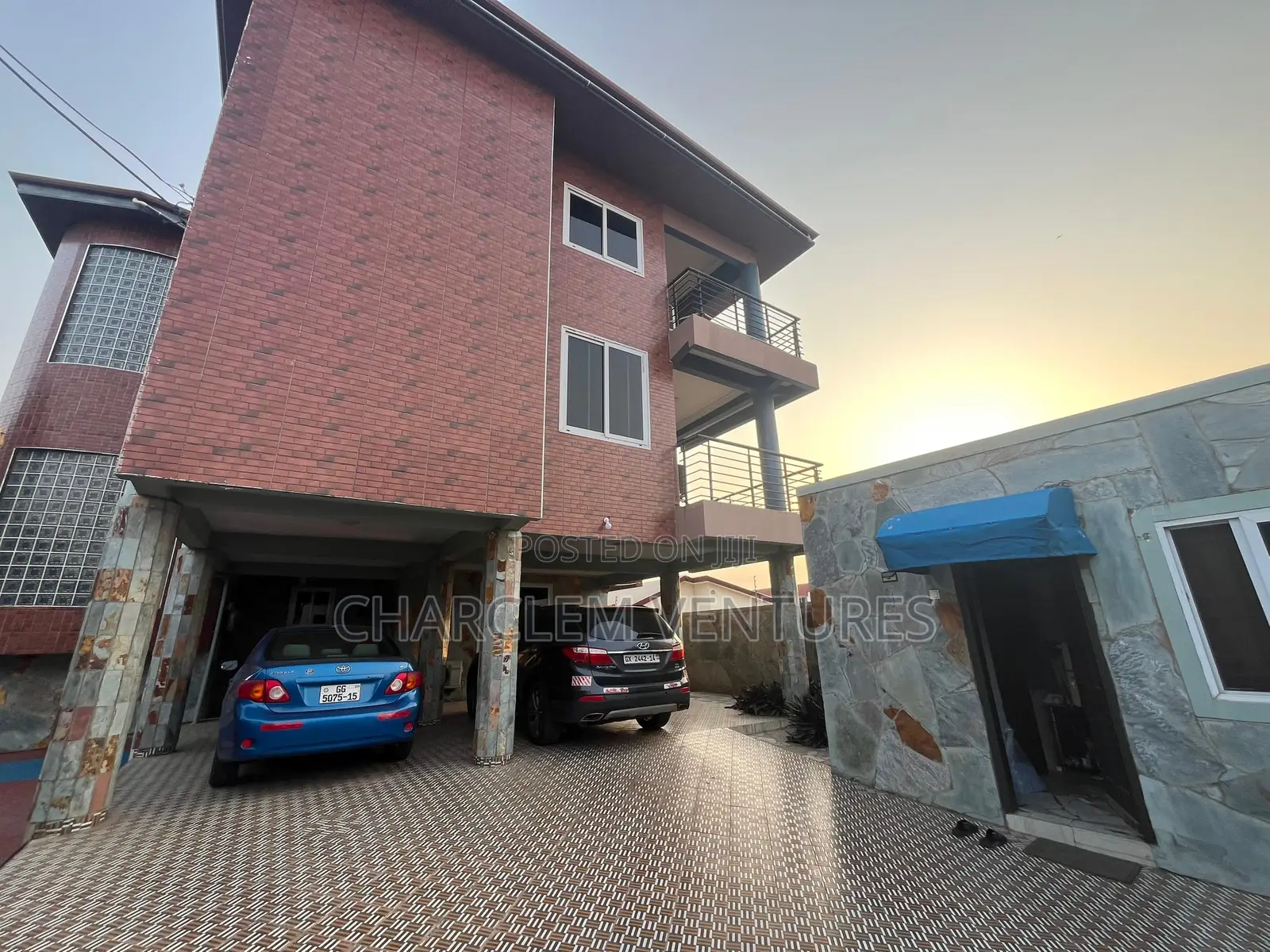 2bdrm Apartment in Charclem Ventures, East Legon for rent