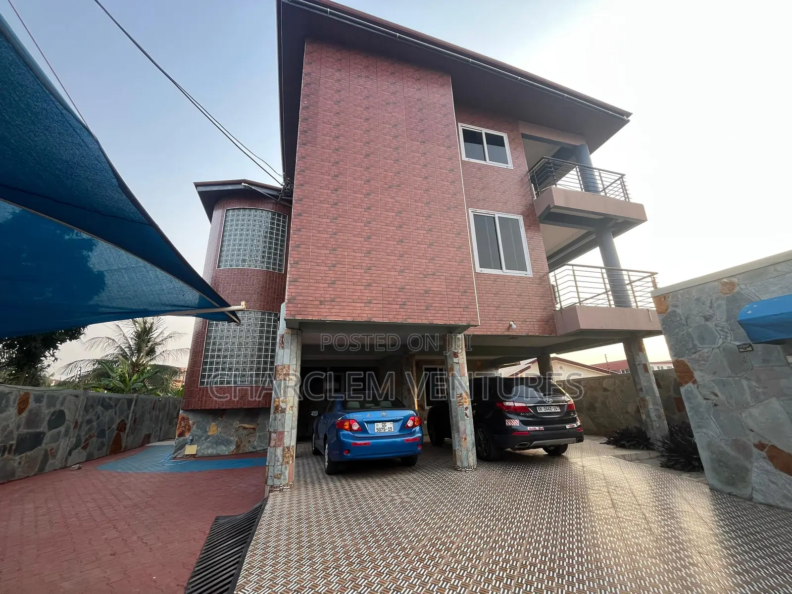 2bdrm Apartment in Charclem Ventures, East Legon for rent