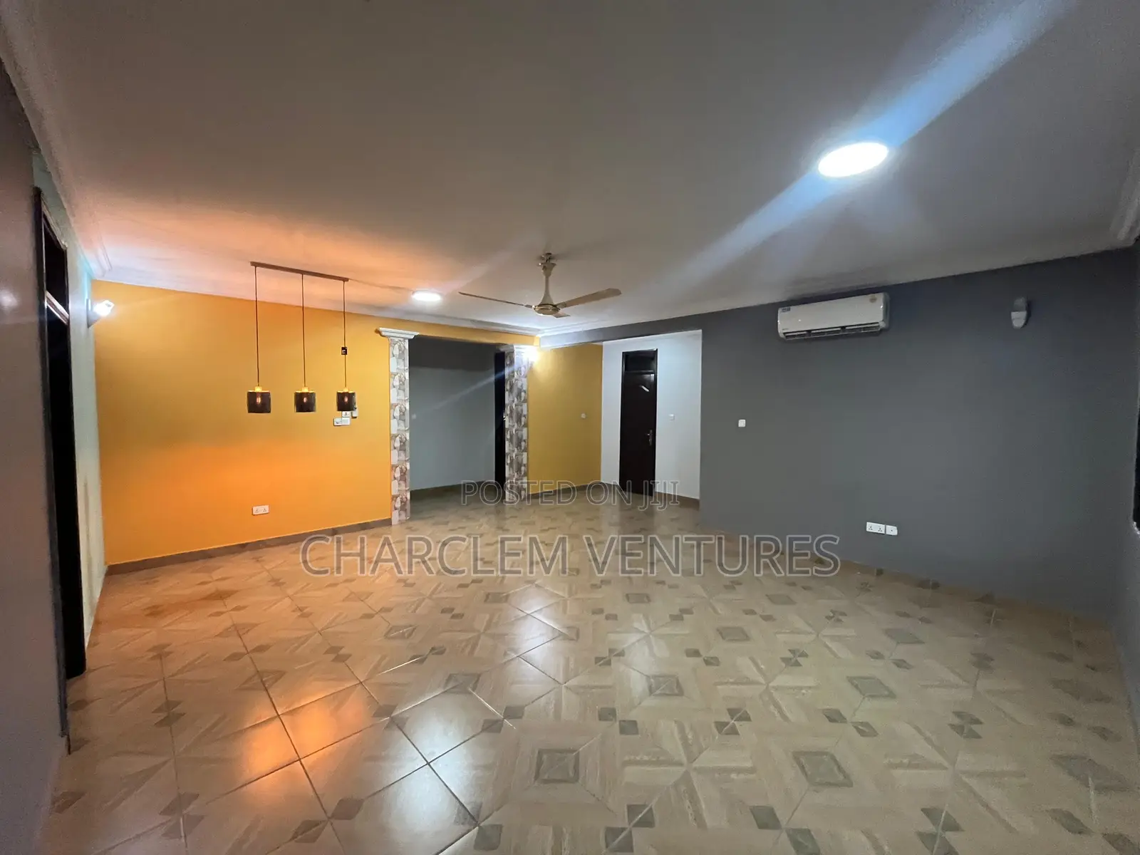 2bdrm Apartment in Charclem Ventures, East Legon for rent