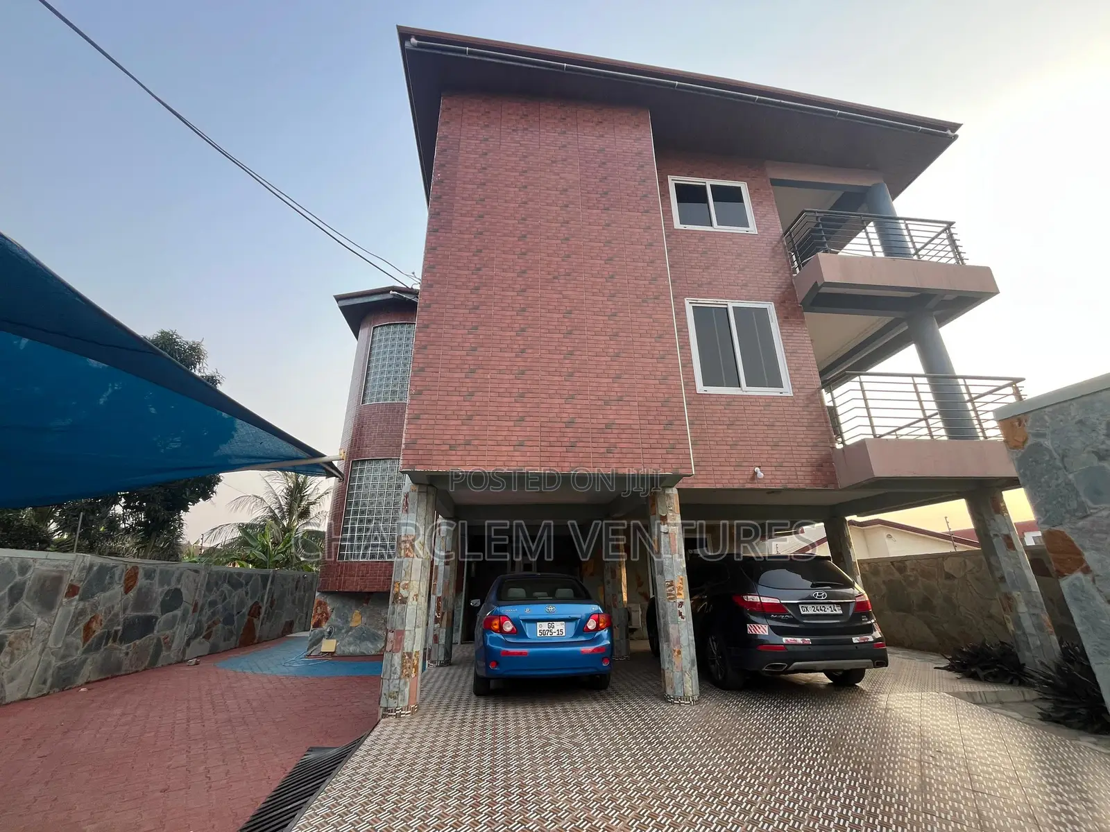 2bdrm Apartment in Charclem Ventures, East Legon for rent
