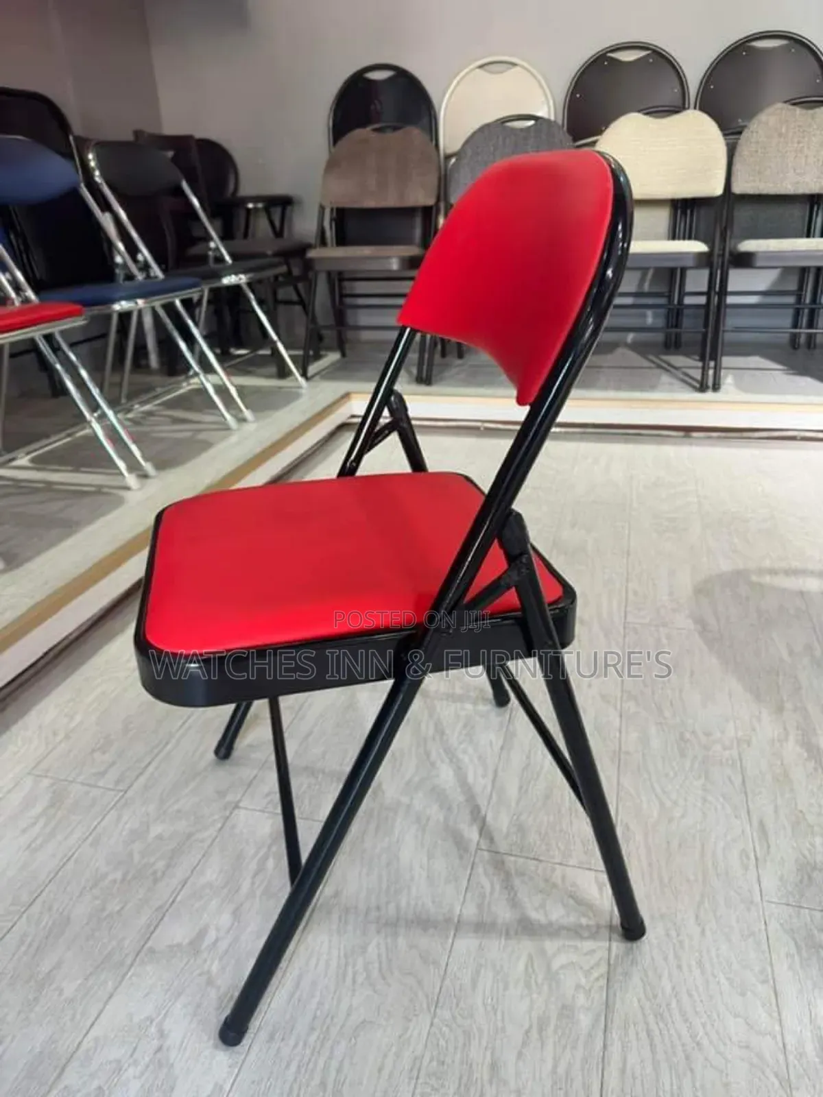 Quality Padded Auditorium/ Church Foldable Chair