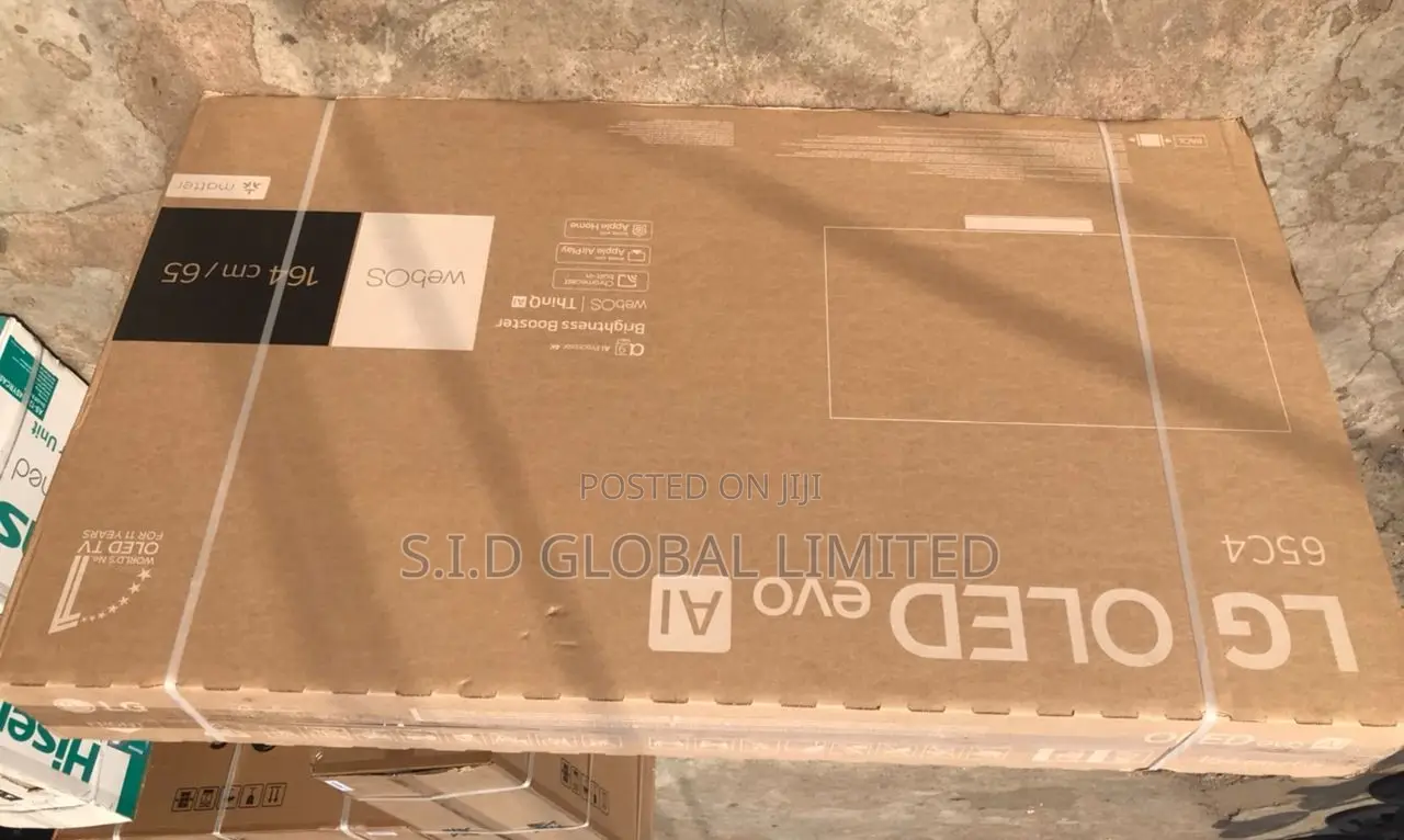 Grab New LG 65 (164 Cm) LG OLED Evo AI C4 Smart TV 2024