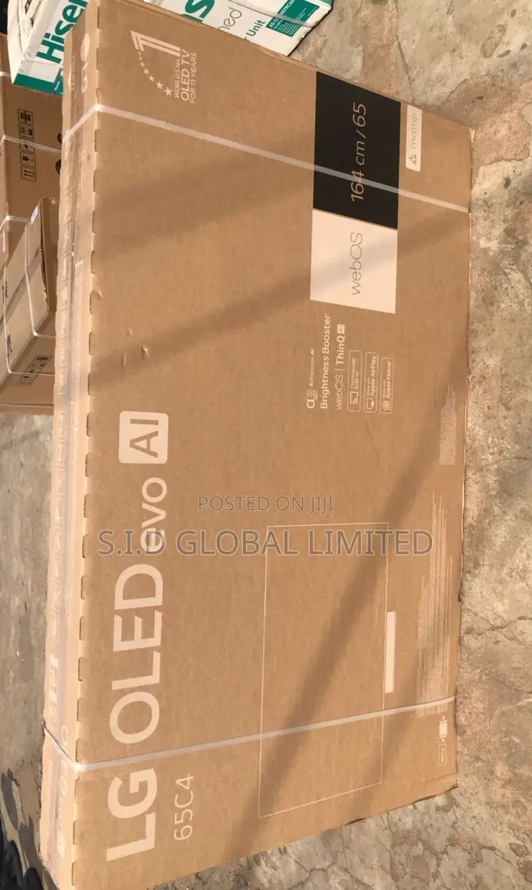 Grab New LG 65 (164 Cm) LG OLED Evo AI C4 Smart TV 2024