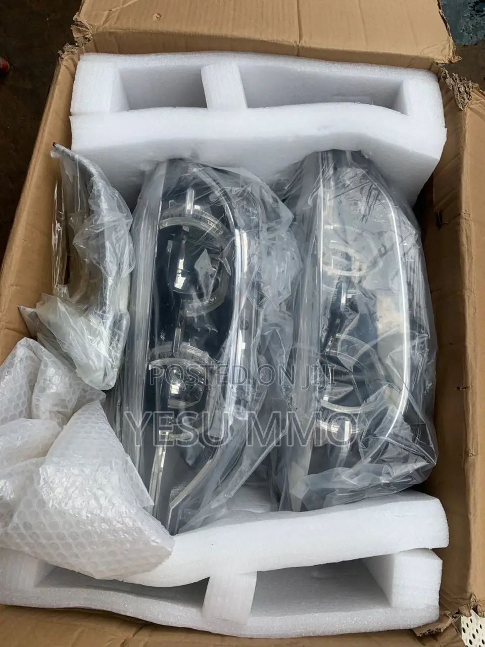 BMW F-30 LED Headlight Double Booster