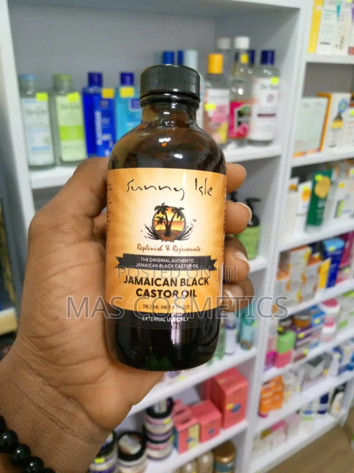 Jamaican Black Castor Oil, Sunny Isle, 177ml