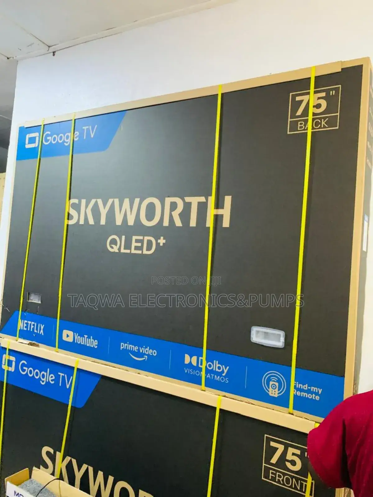New 75Q6500G Skyworth QLED