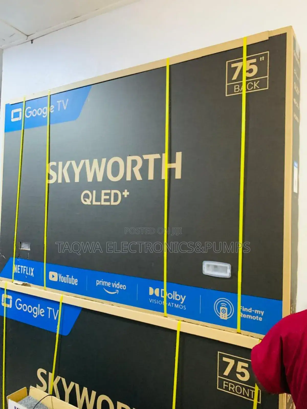 New 75Q6500G Skyworth QLED