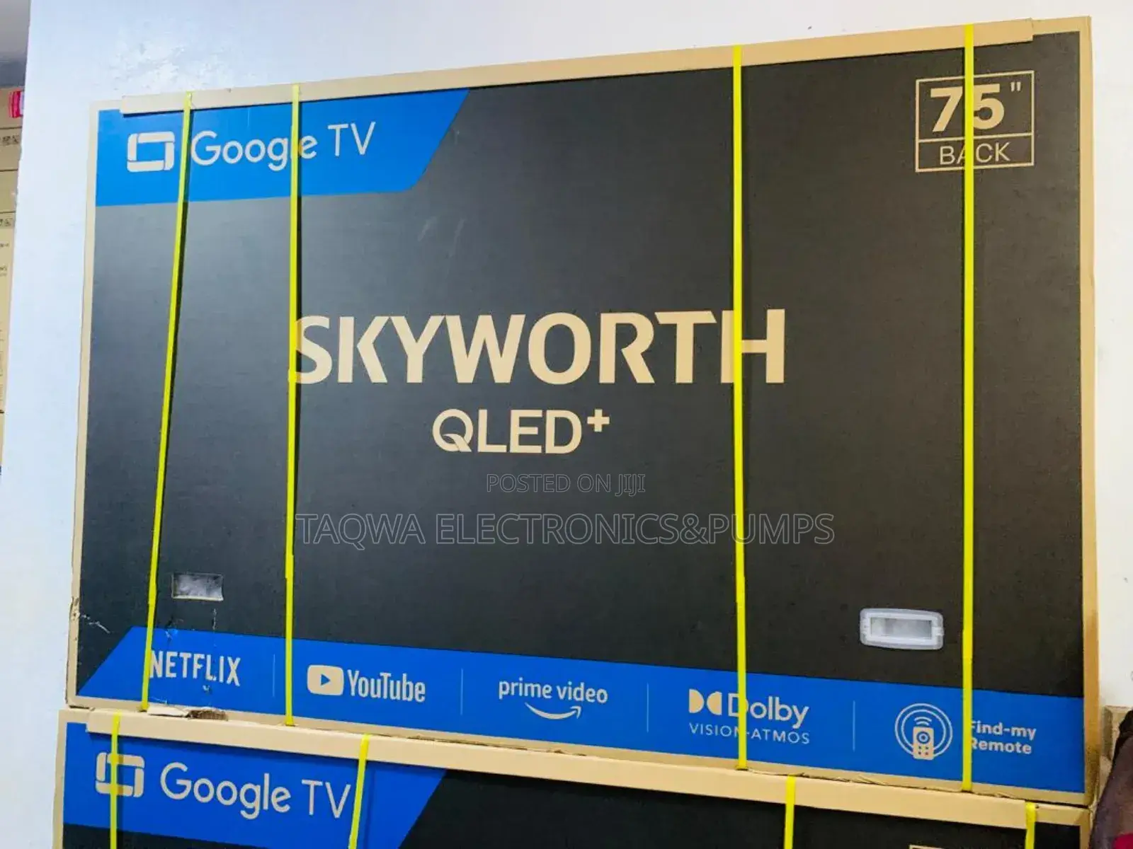 Authentic Skyworth 75 QLED