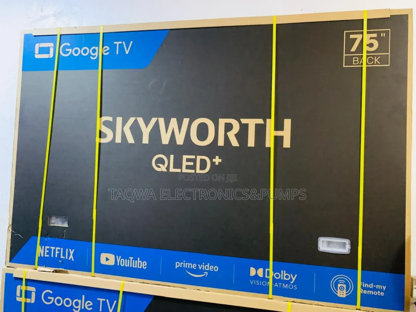 Latest Skyworth 75 QLED Google Tv