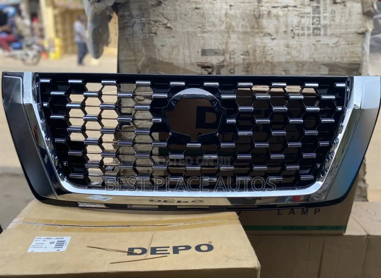 Nissan Patrol 2020 Front Grill