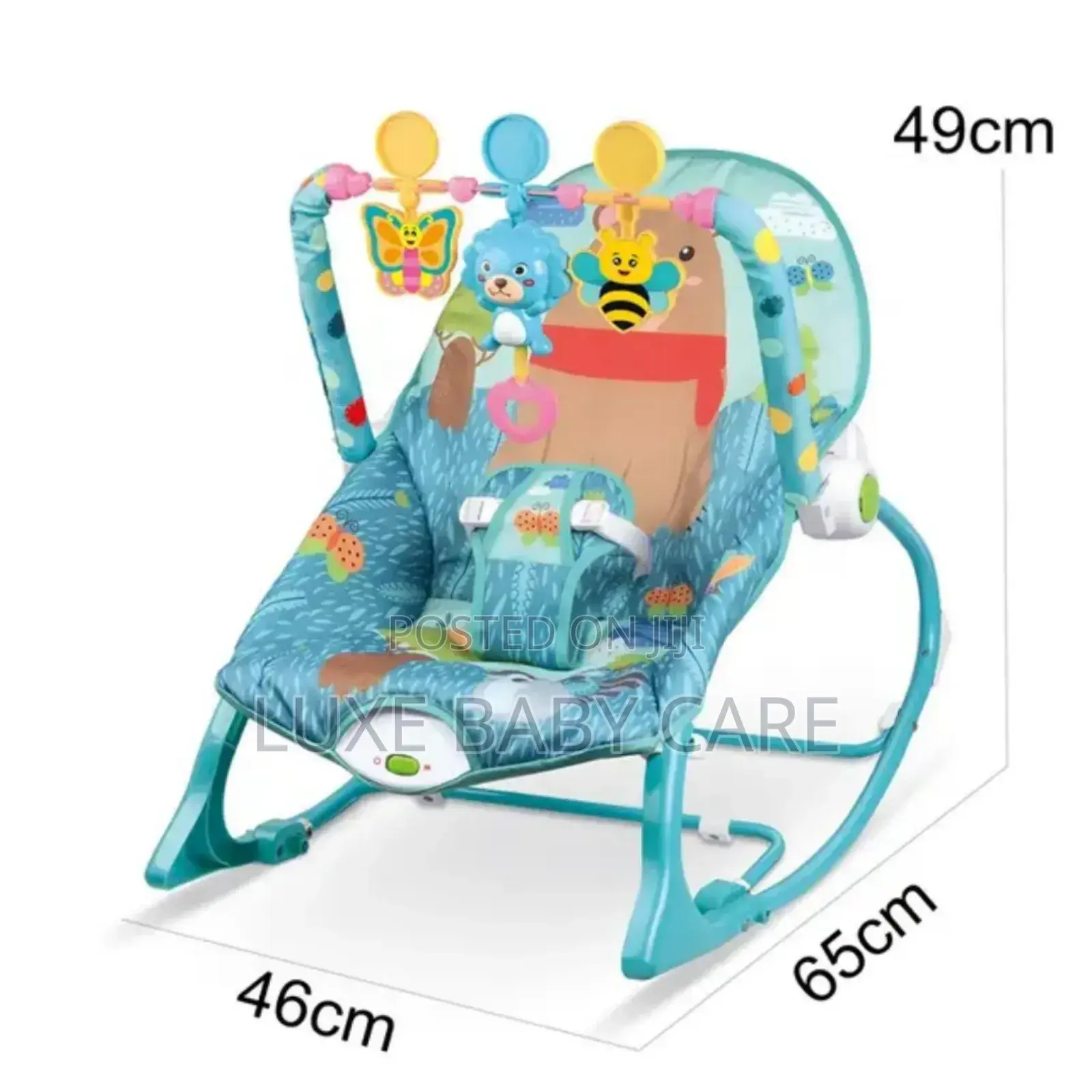 Infant to Toddler 2 in 1 Rocking Bouncer Chair