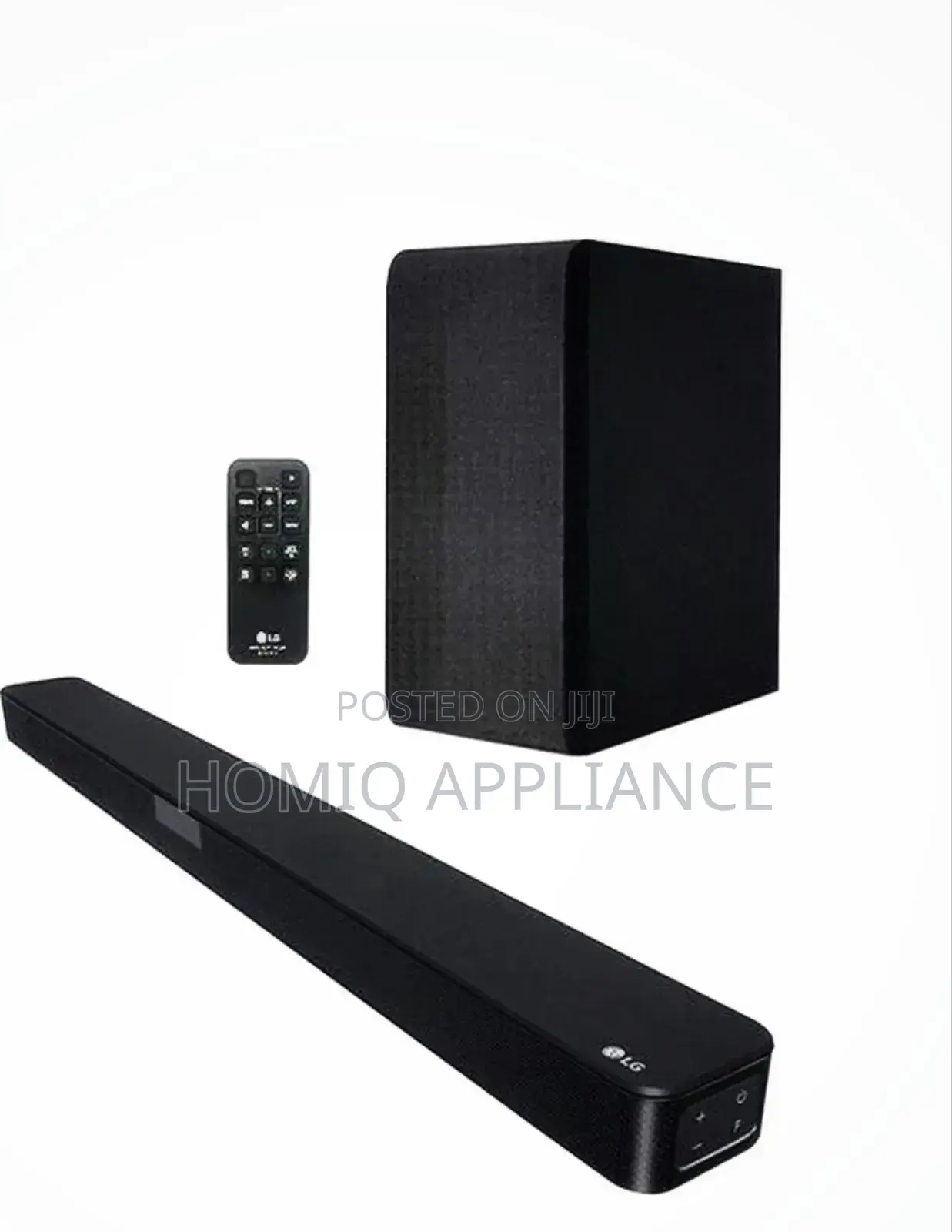 LG 300w Sound Bar With AI Sound Pro and Carbon Woofer SN4
