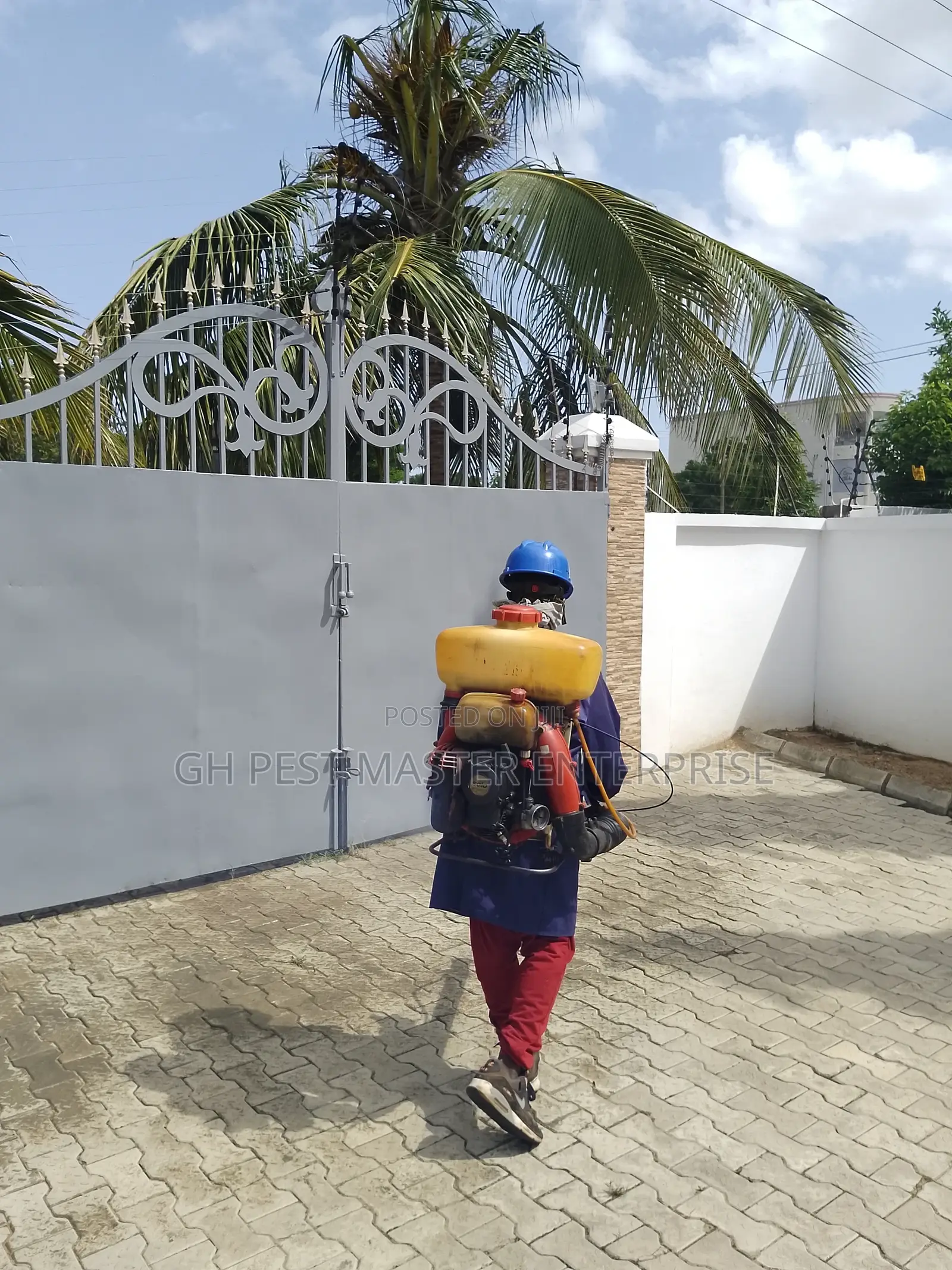 Ghana Best Fumigation Service